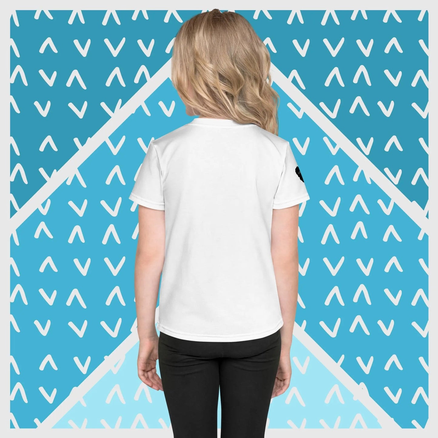 T-Shirt für KiDS Wal-Motiv LARABI
