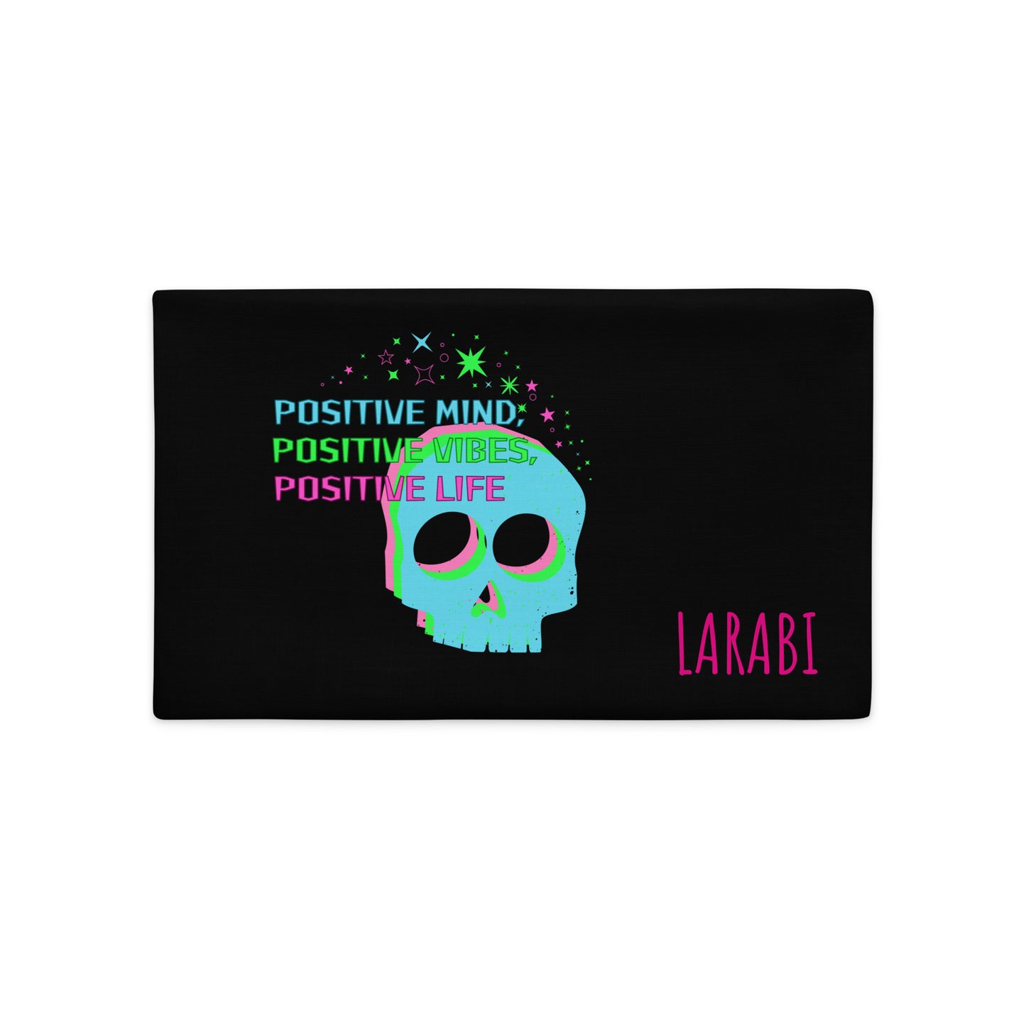 Premium-Kissenbezug positive vibes