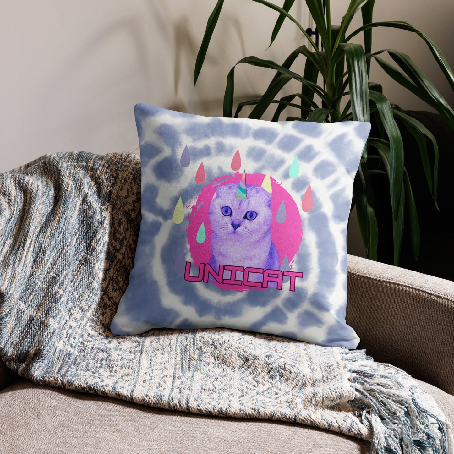 Premium-Kissenbezug Unicat