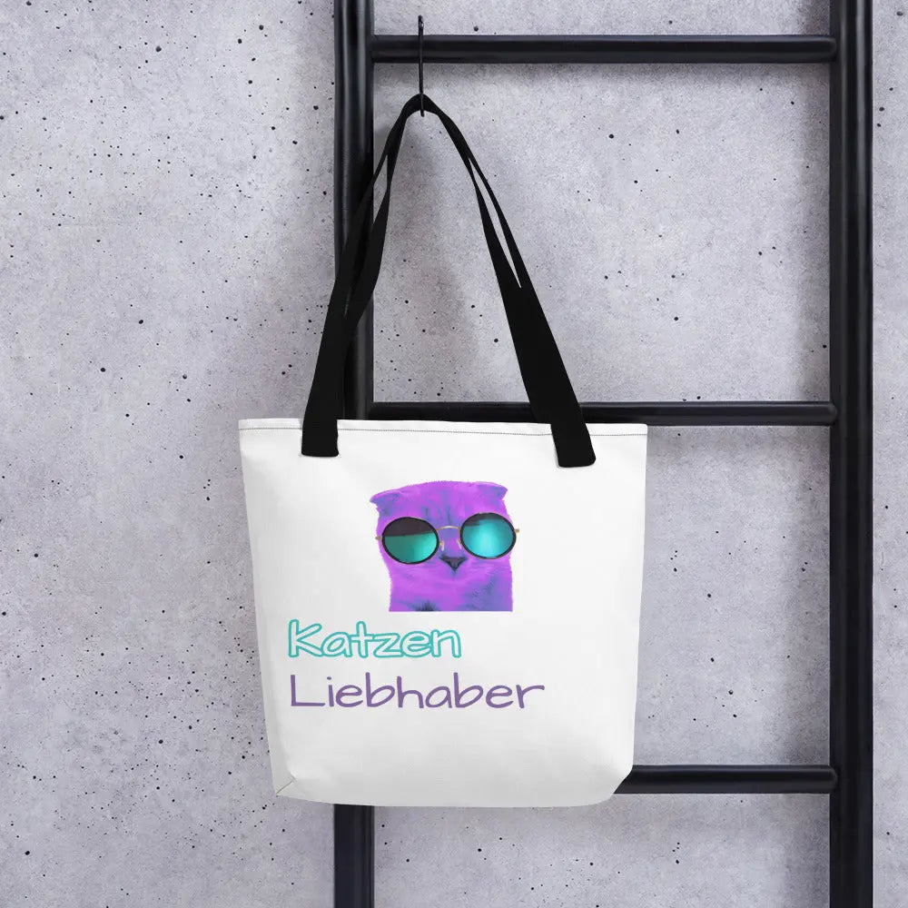 Trendige Tasche für Katzenliebhaber LARABI