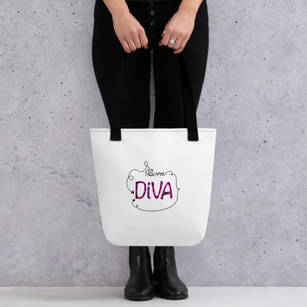 Trendige Tasche ‚Born DIVA‘ von LARABI LARABI
