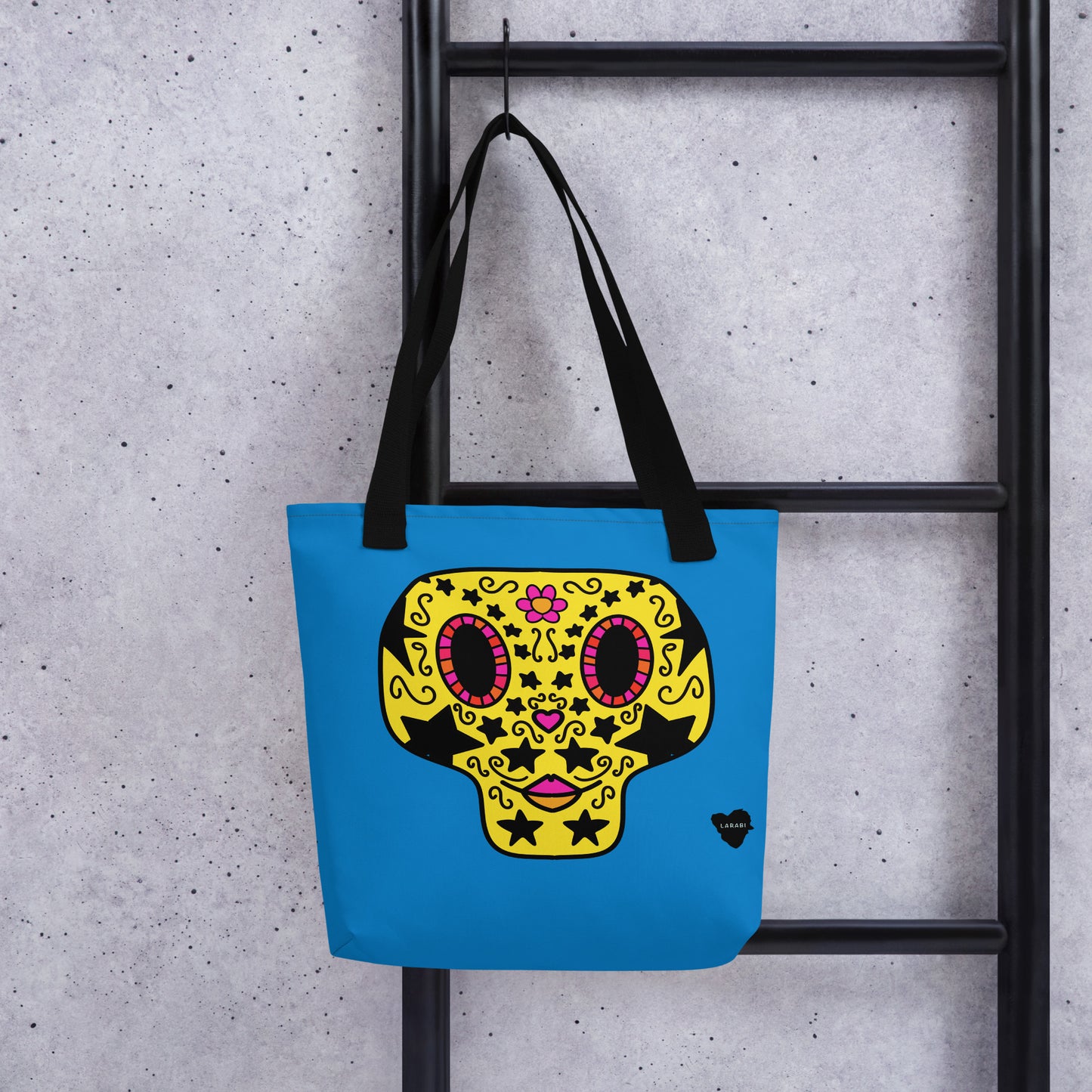 Tote Bag Totenkopf Angel Tasche