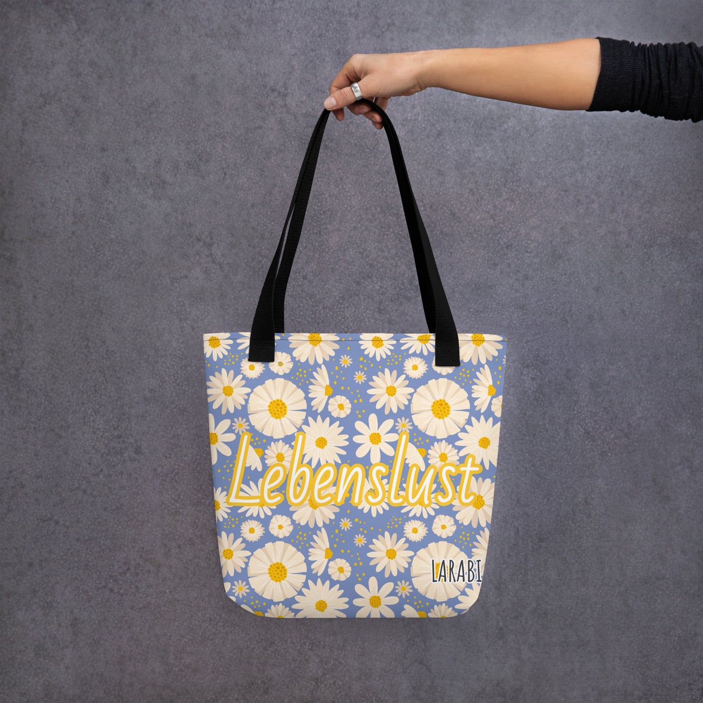 Tote Bag Blumen Gänseblümchen Tasche
