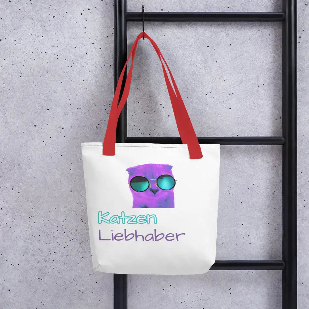 Trendige Tasche für Katzenliebhaber LARABI