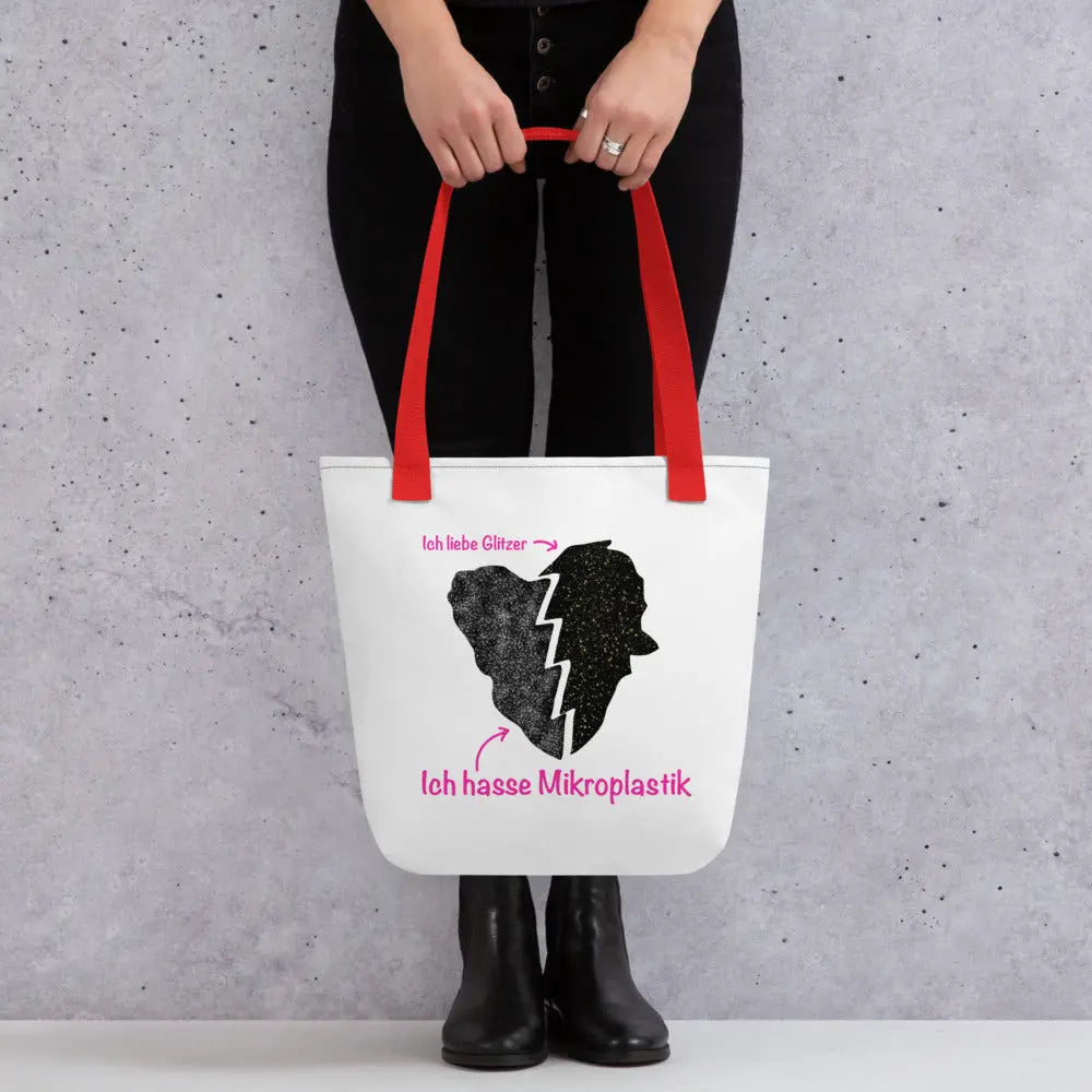 Statement Tasche Glitzer LARABI