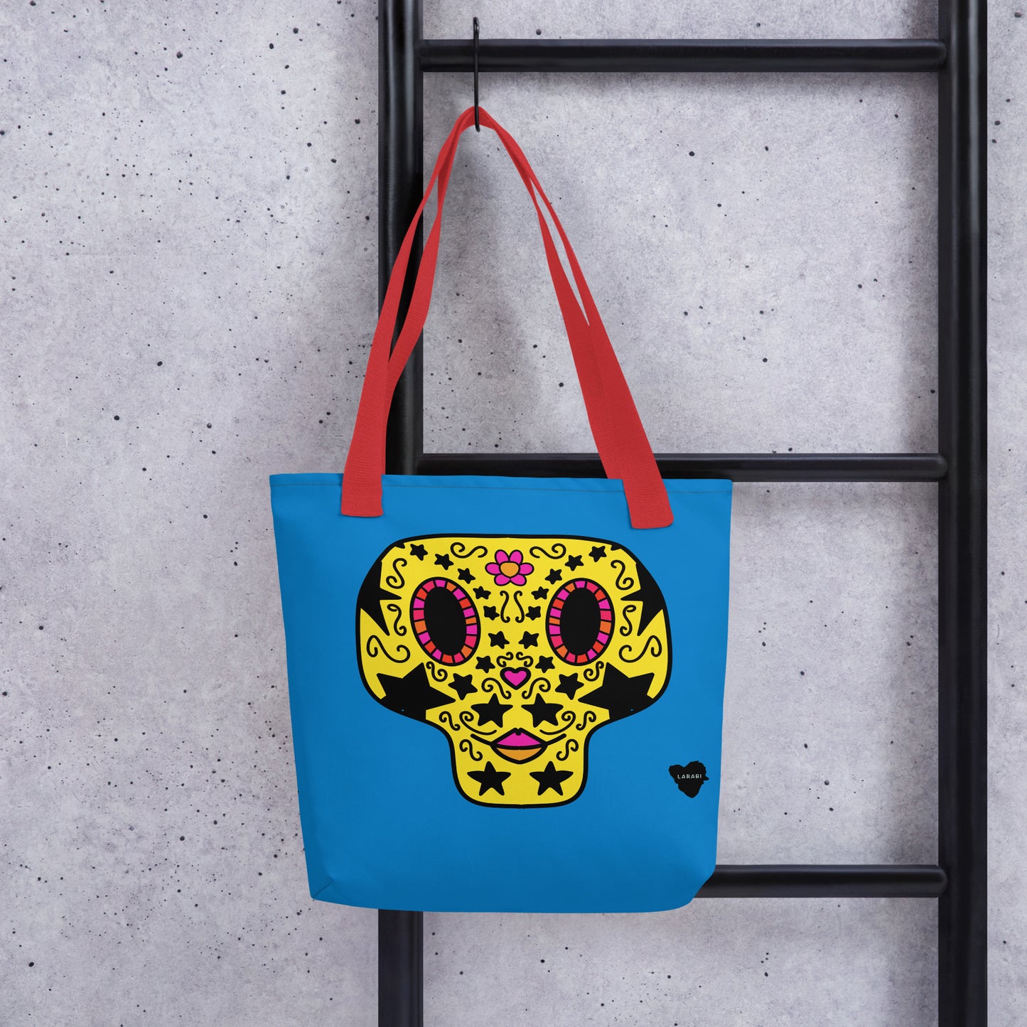 Tote Bag Totenkopf Angel Tasche