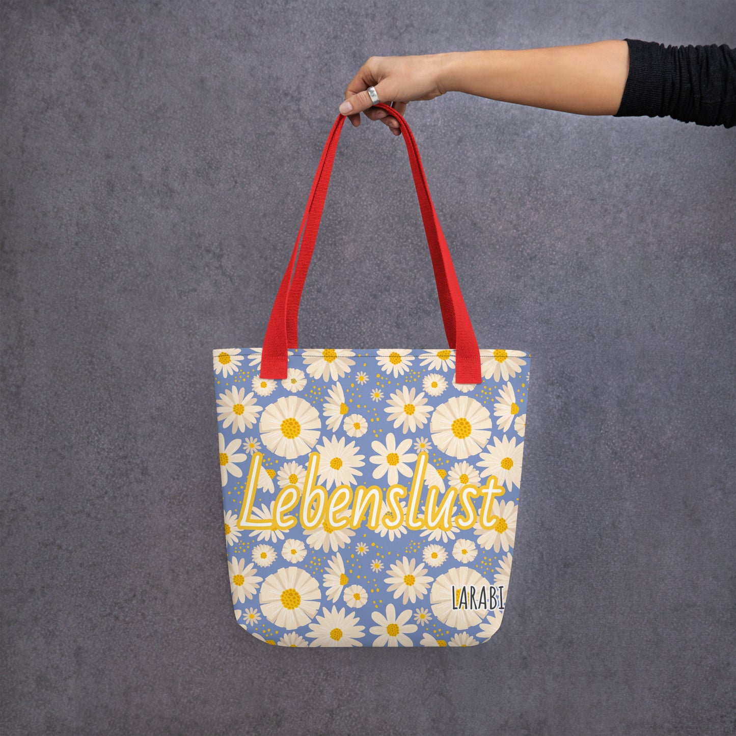 Tote Bag Blumen Gänseblümchen Tasche