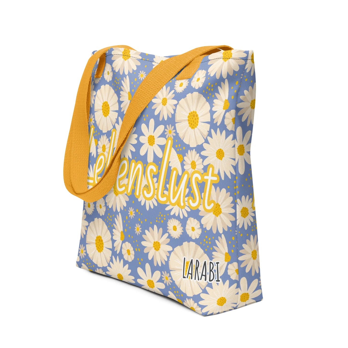 Tragetasche Tote Bag Lebenslust Blumen LARABI