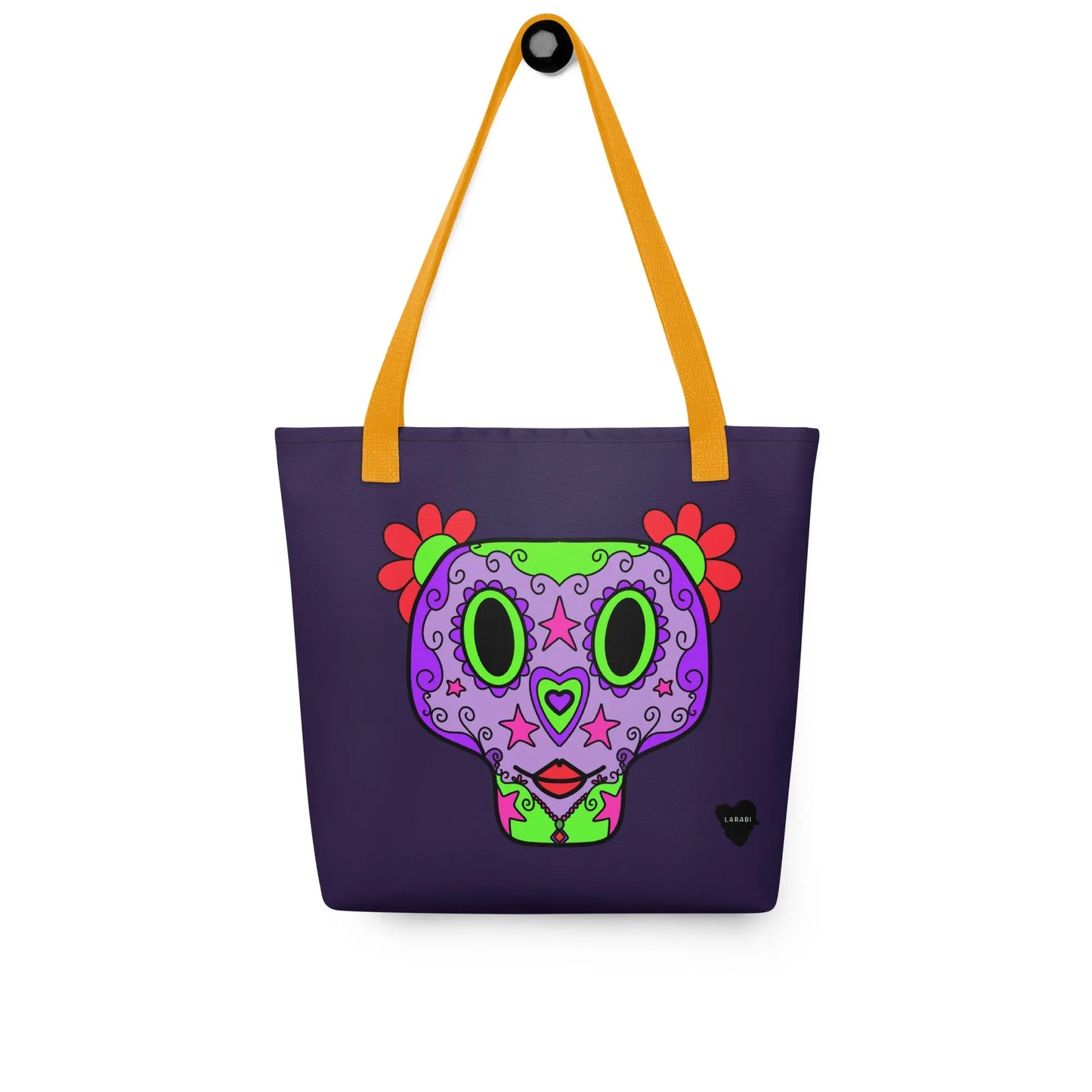 Tote Bag Totenkopf Carmen Tasche LARABI