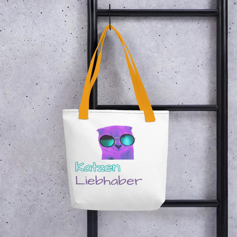 Trendige Tasche für Katzenliebhaber LARABI