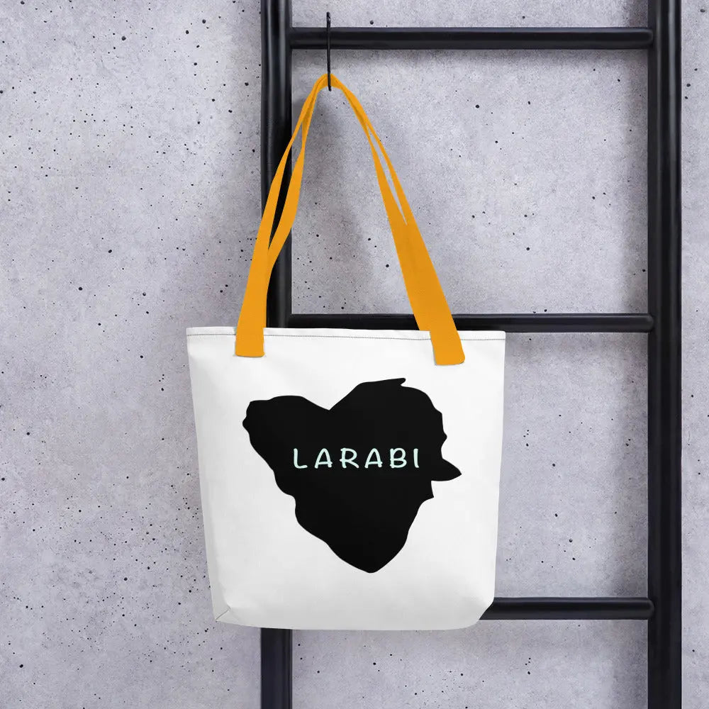 Schicke Tasche mit LARABI Logo LARABI
