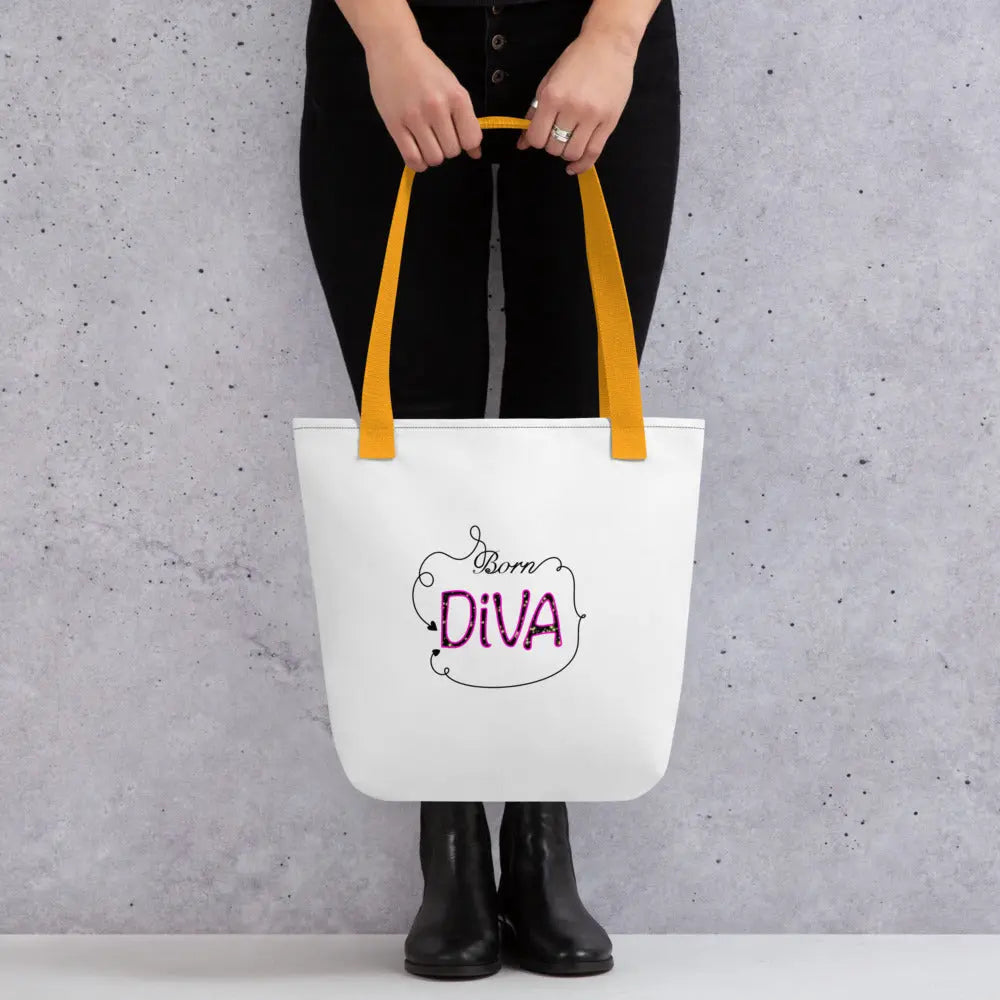 Trendige Tasche ‚Born DIVA‘ von LARABI LARABI