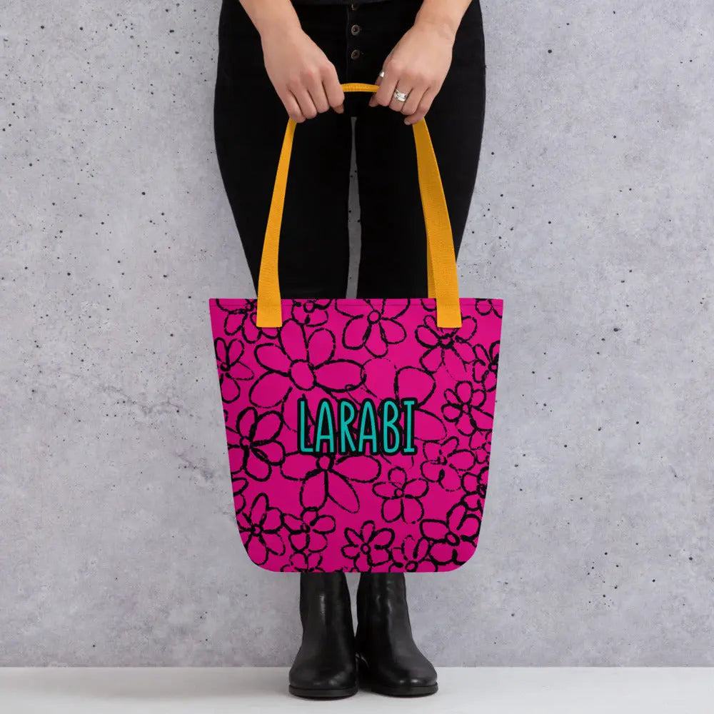 Tasche Pink Blumenmuster LARABI LARABI