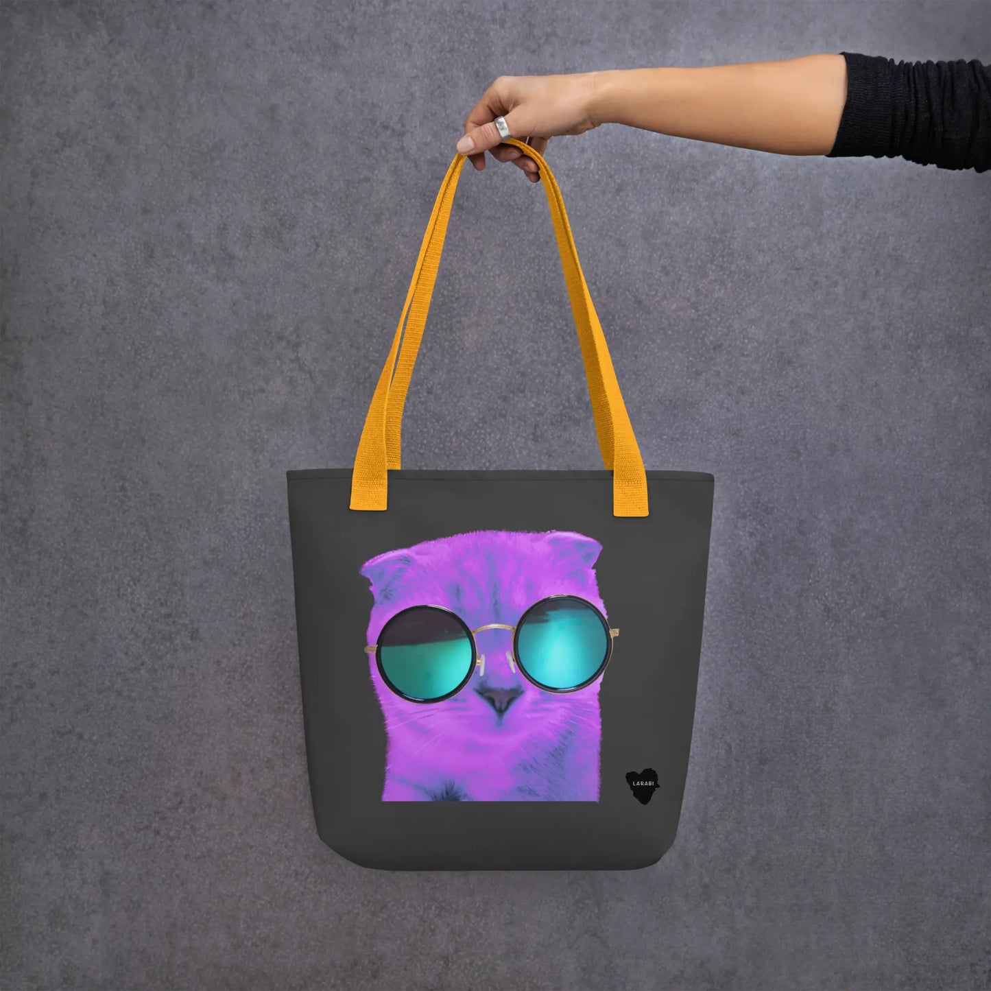 Tote Bag Piri Katze Tasche LARABI