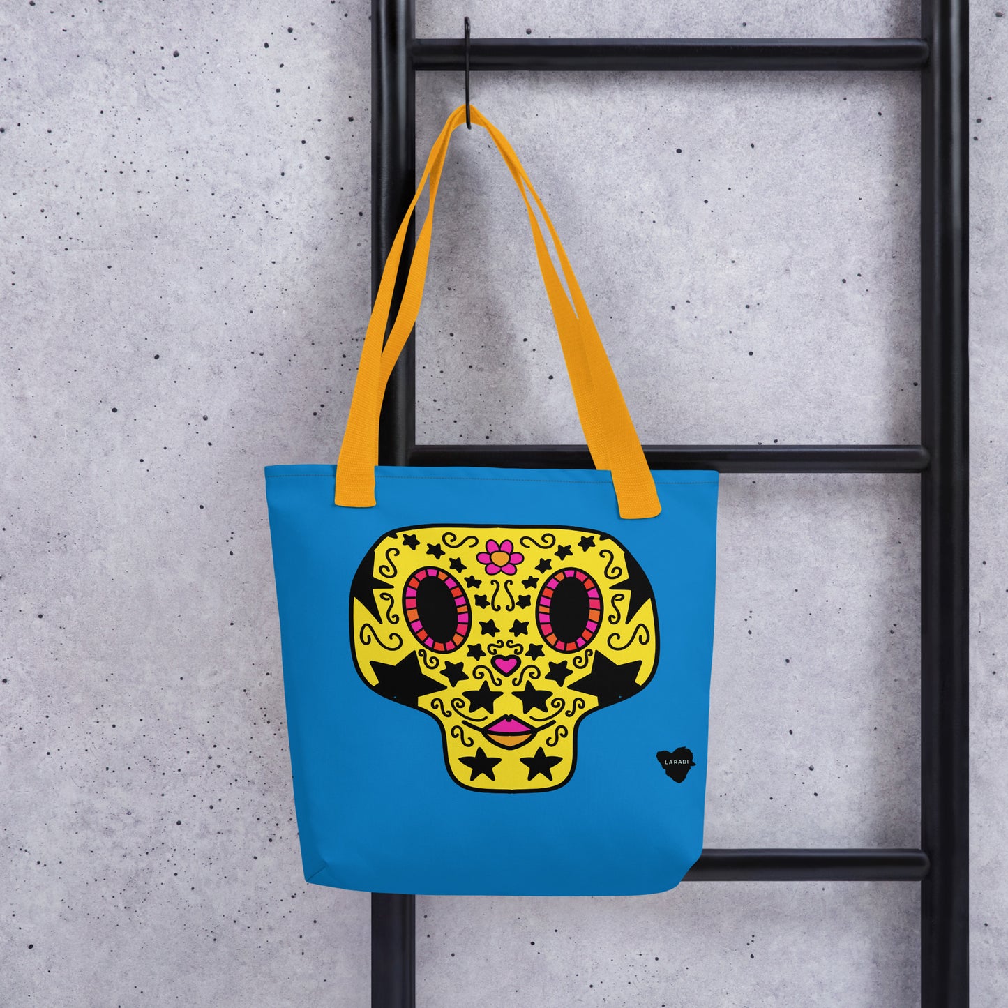 Tote Bag Totenkopf Angel Tasche