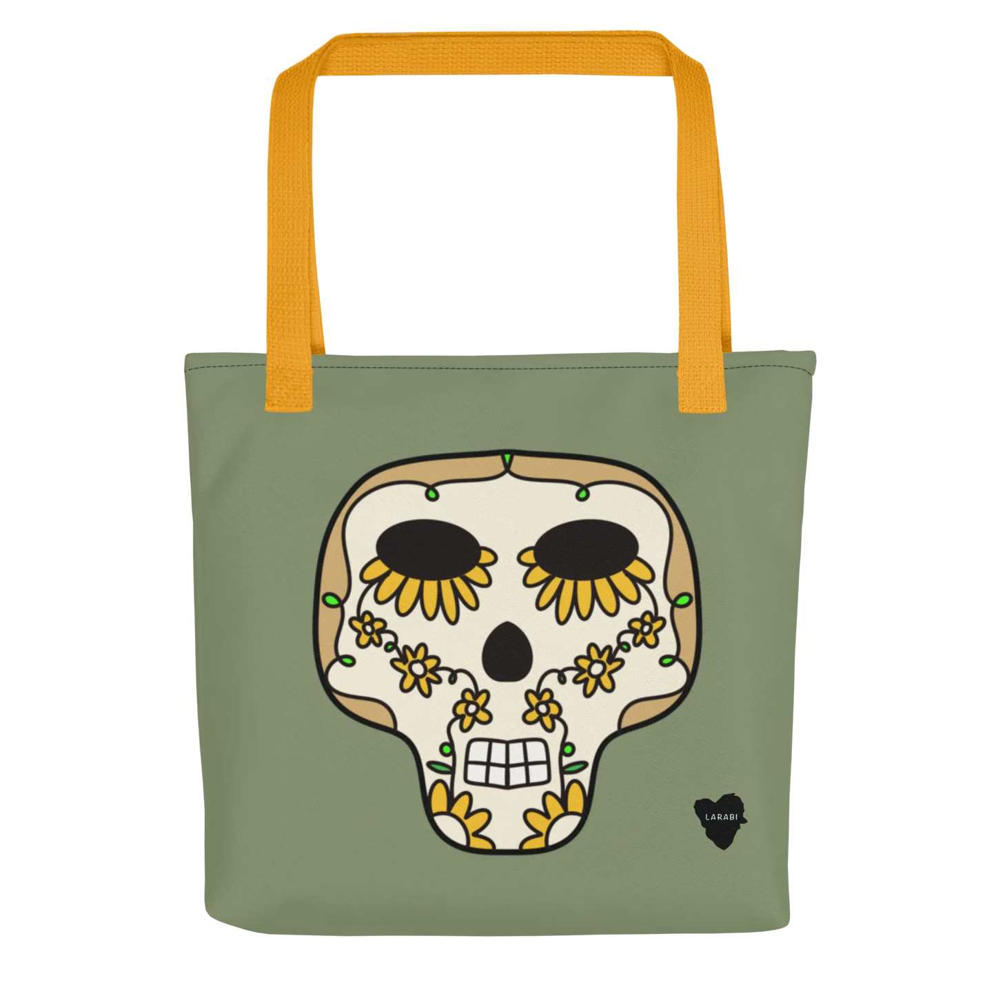 Tote Bag Totenkopf Edward Tasche LARABI