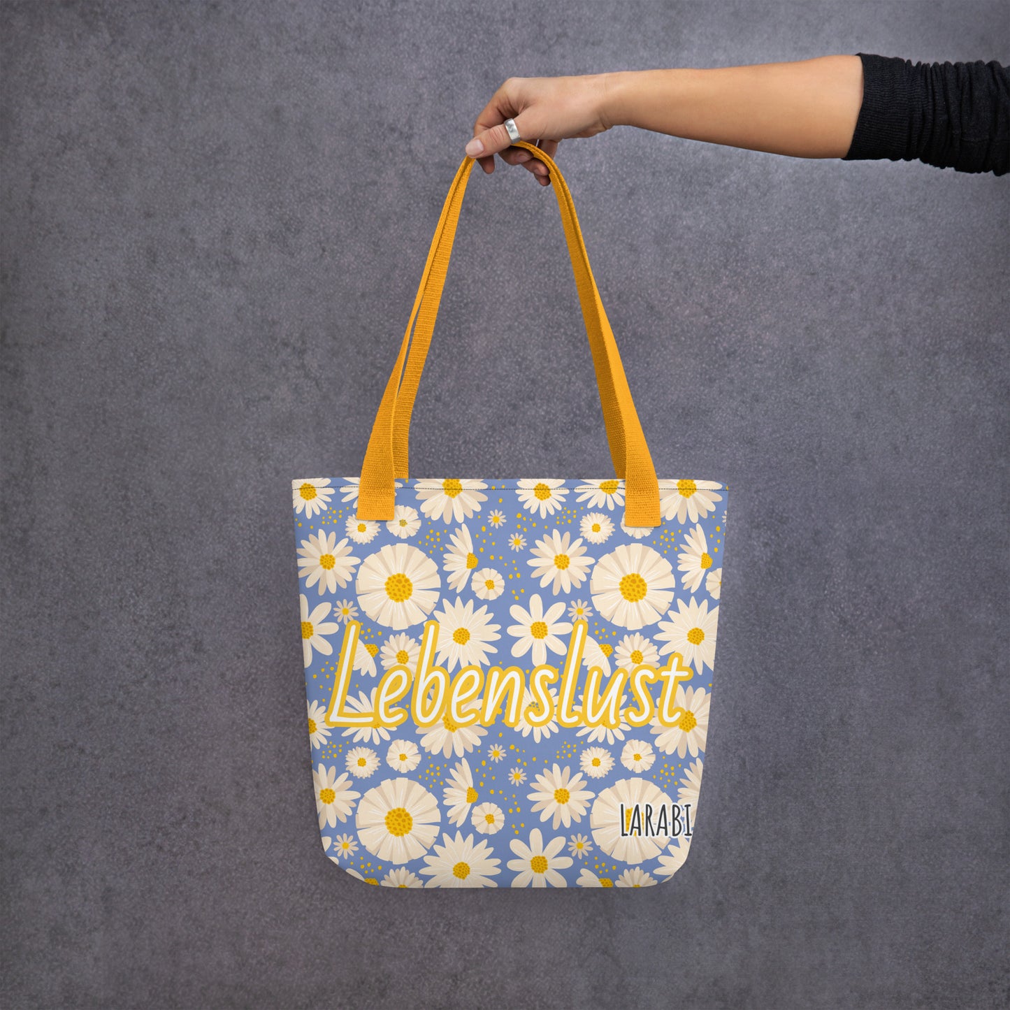 Tote Bag Blumen Gänseblümchen Tasche