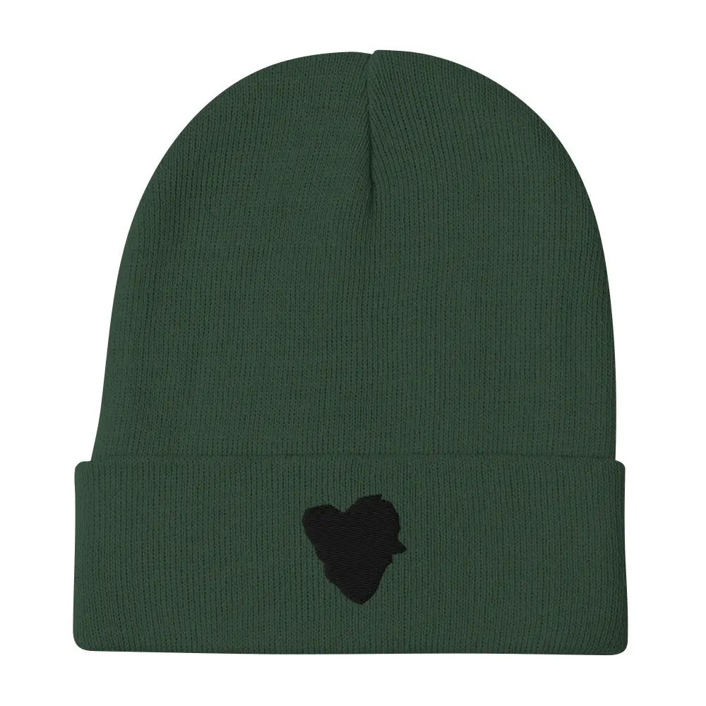 Bestickte Beanie LARABI LOGO LARABI
