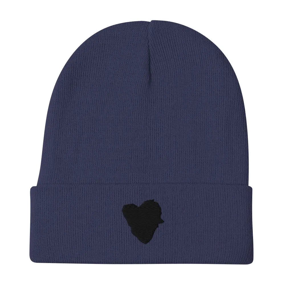 Bestickte Beanie LARABI LOGO LARABI