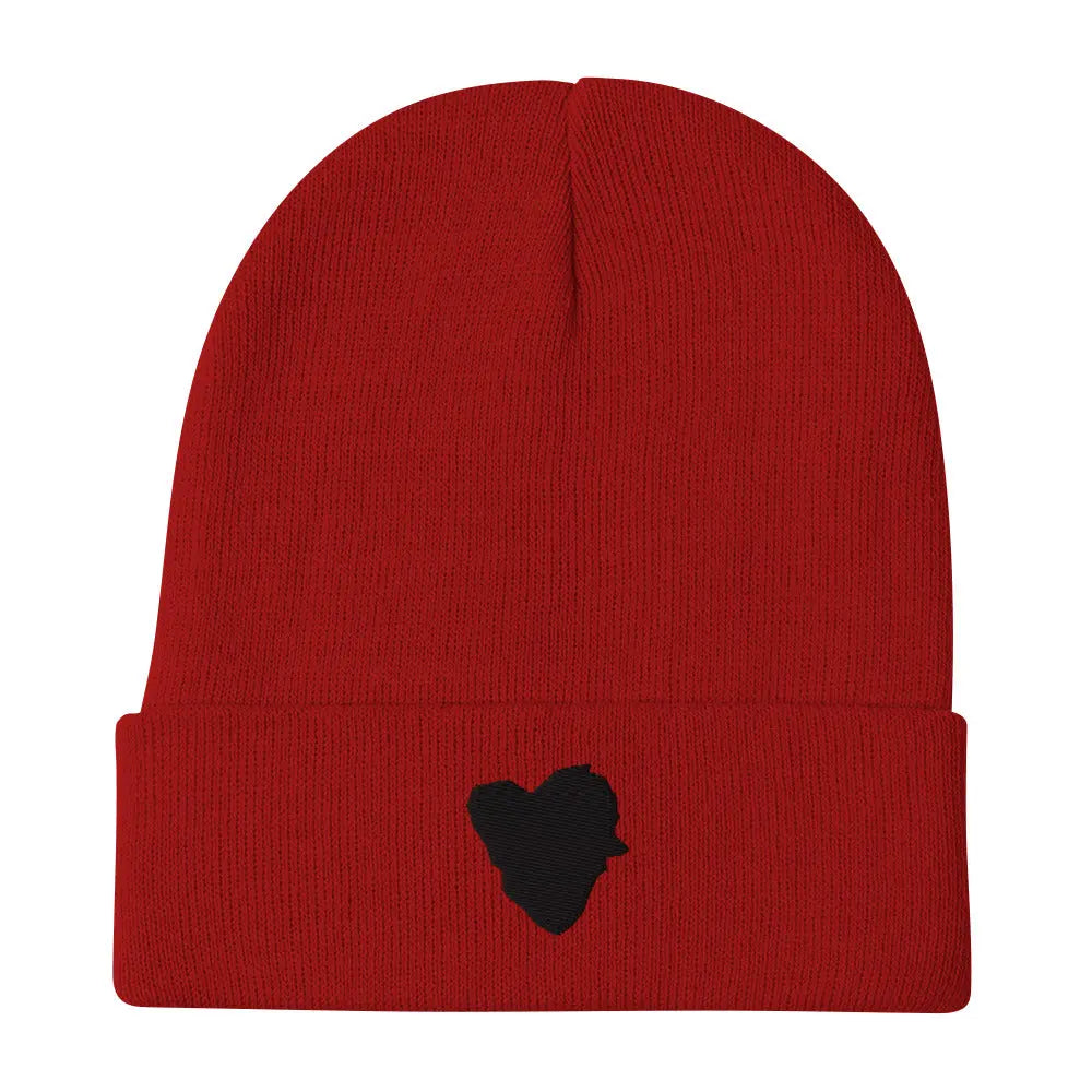 Bestickte Beanie LARABI LOGO LARABI