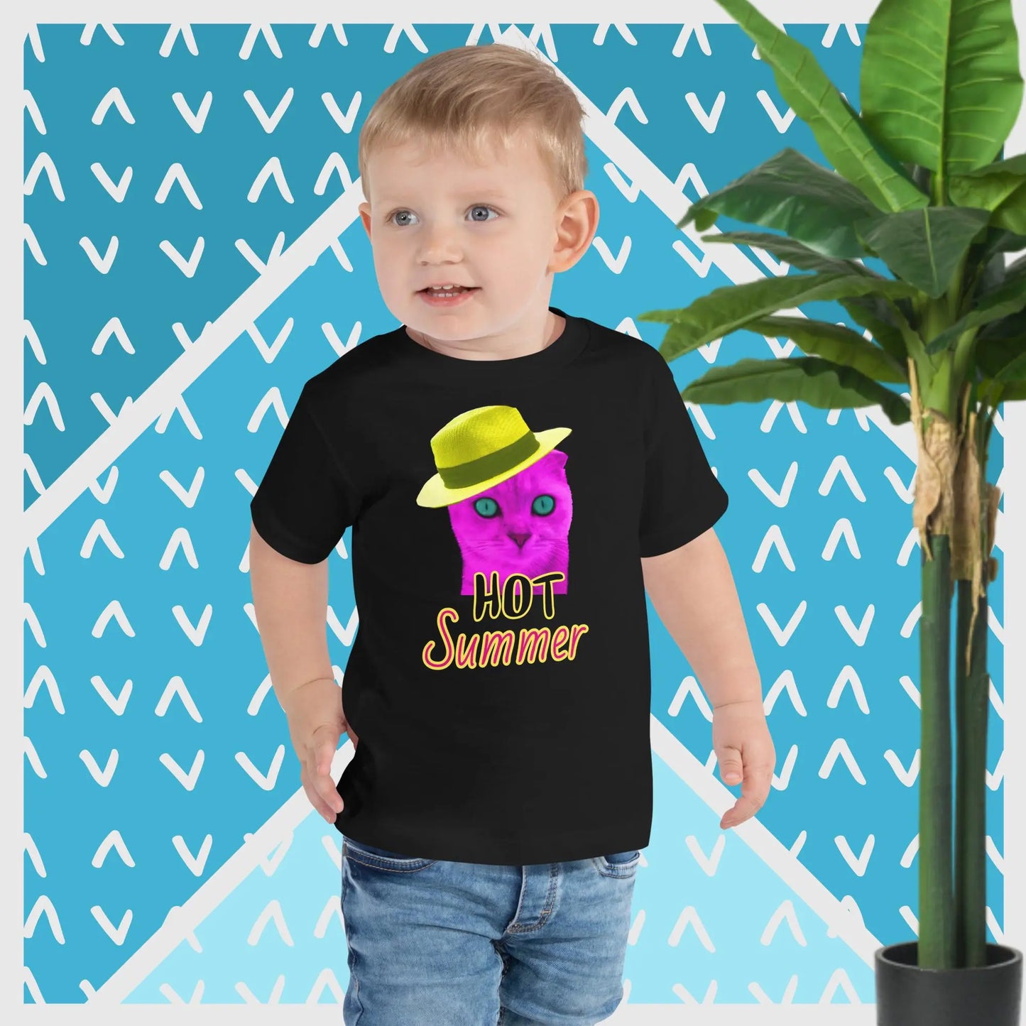 Kurzärmeliges Baby-T-Shirt LARABI
