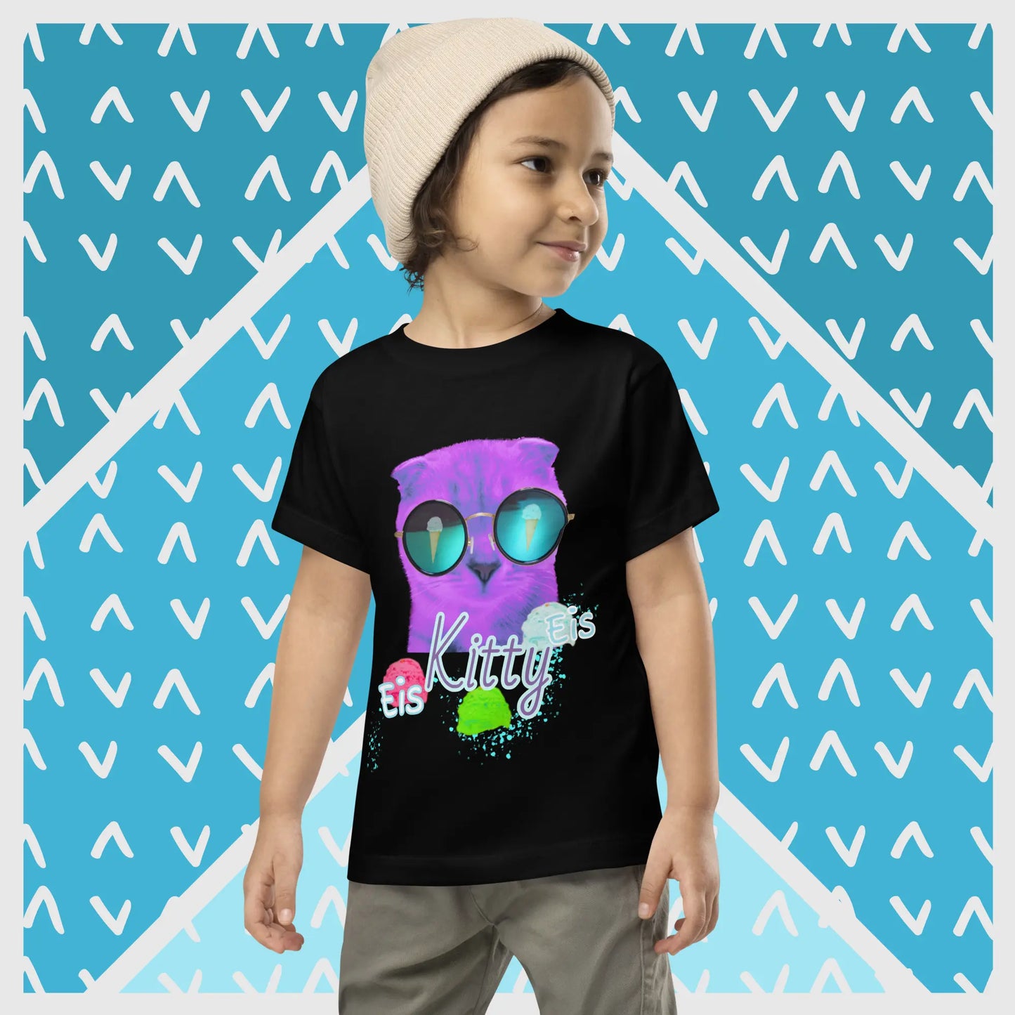 Kurzärmeliges Baby-T-Shirt LARABI