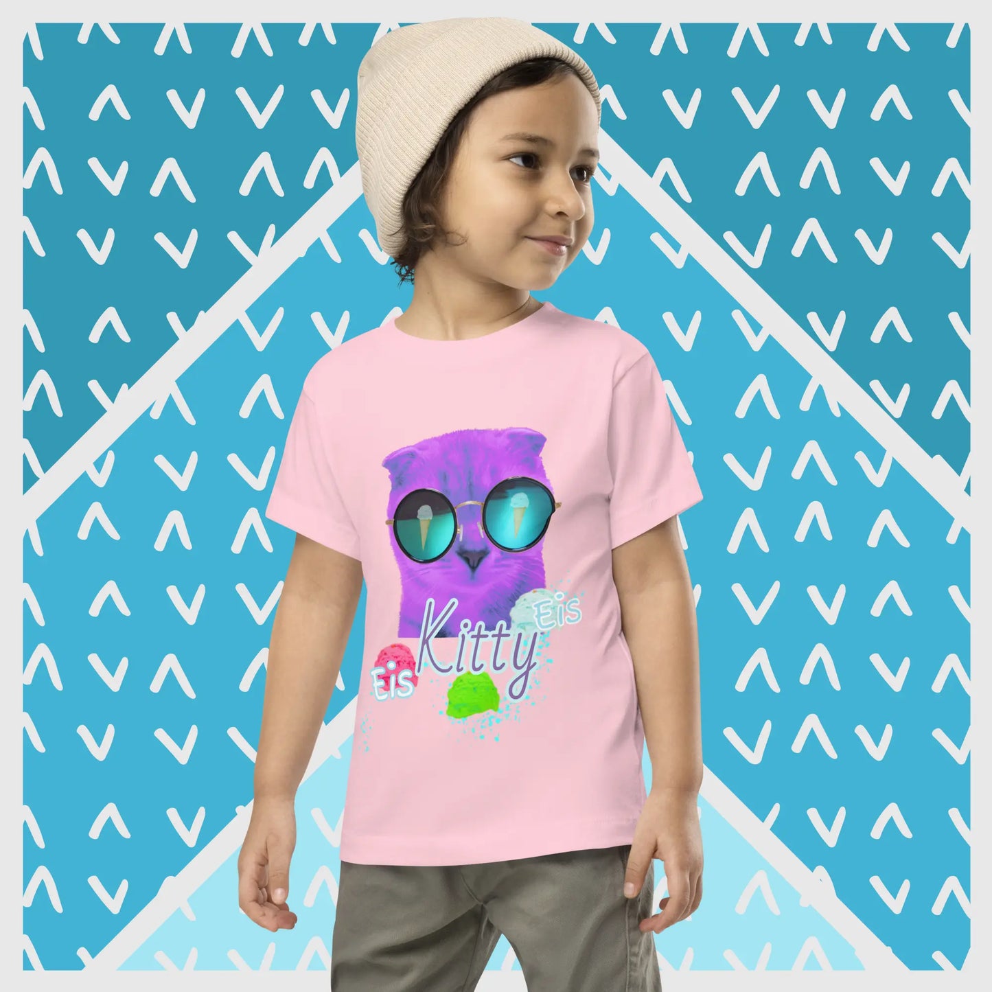 Kurzärmeliges Baby-T-Shirt LARABI