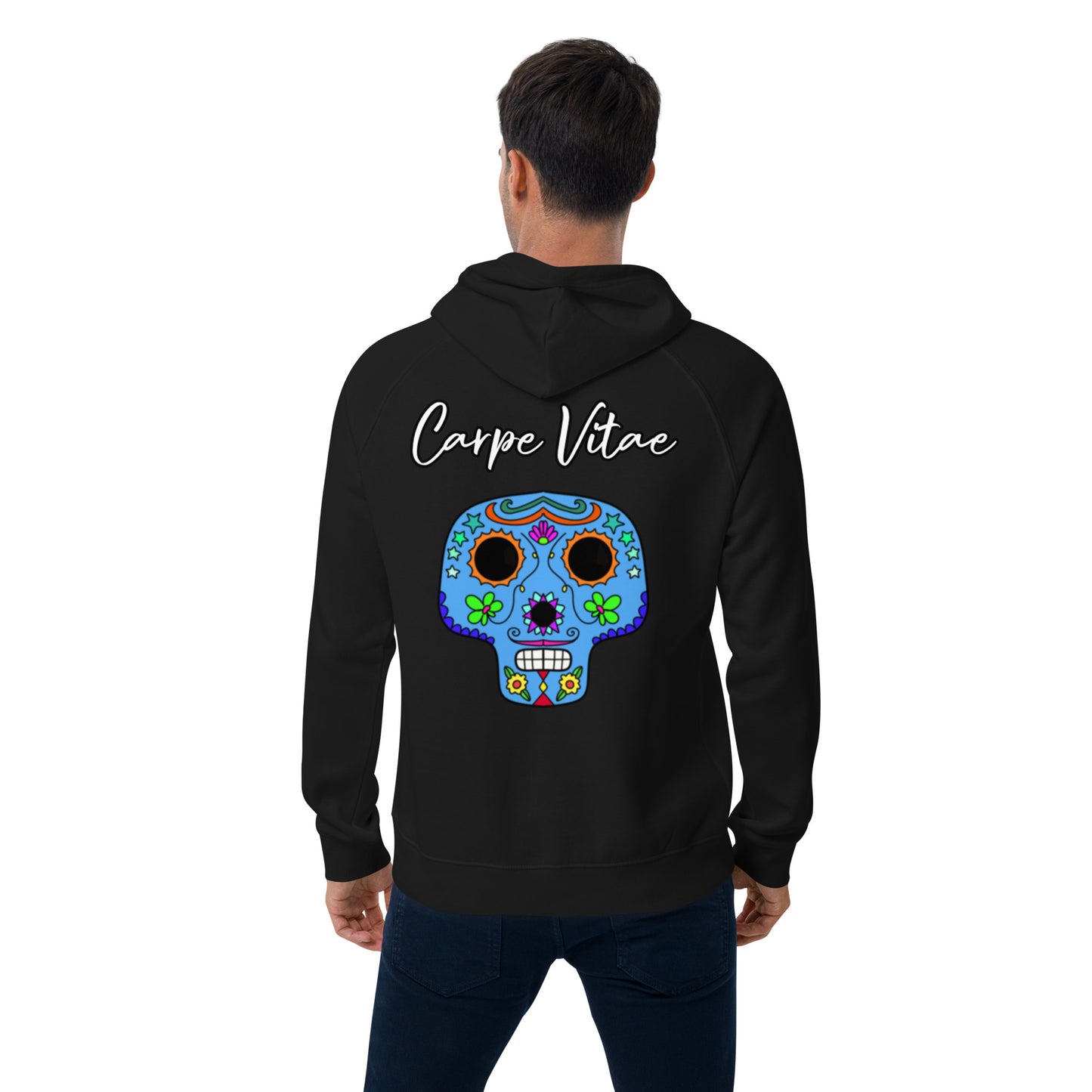 Hector - Unisex Bio-Raglan-Hoodie