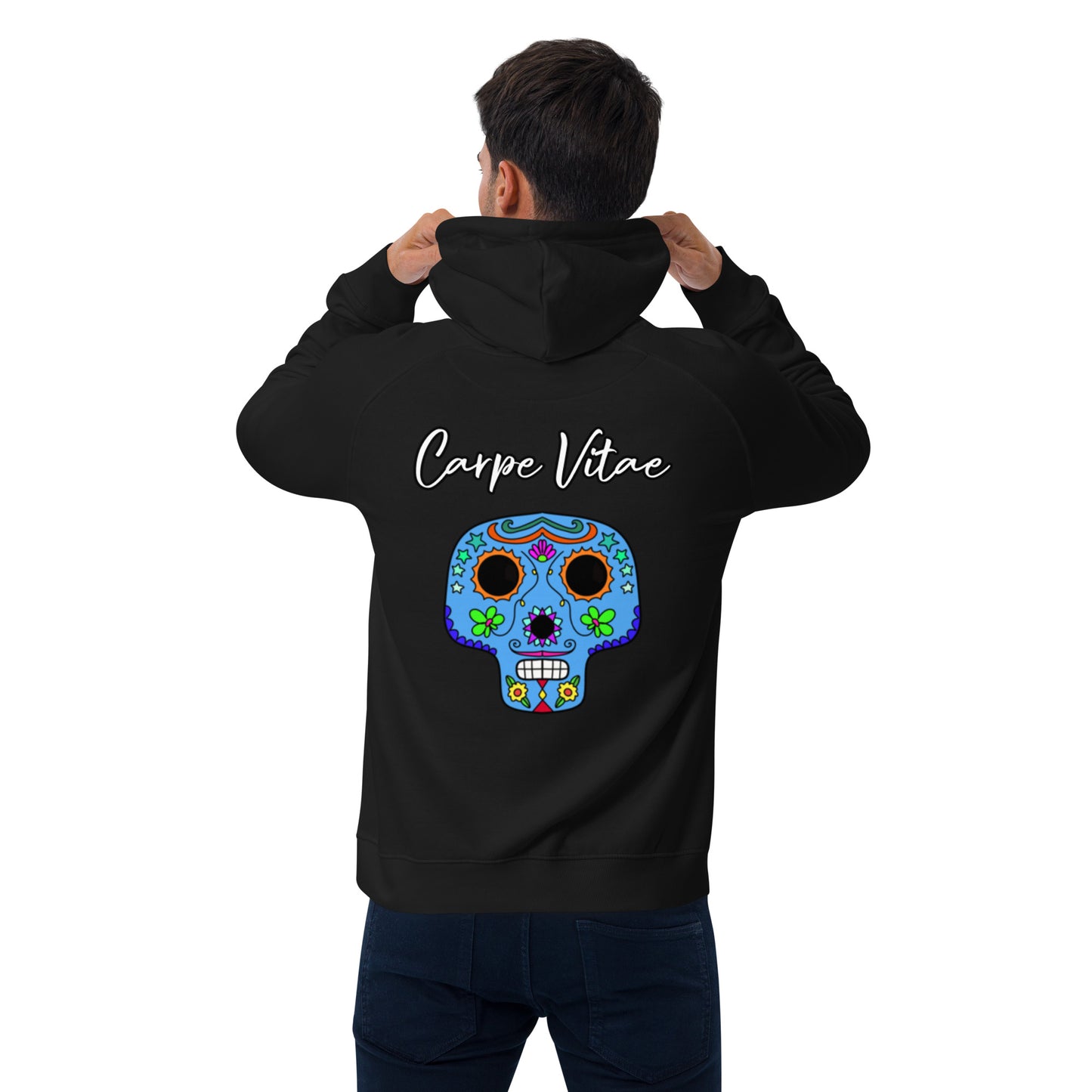 Hector - Unisex Bio-Raglan-Hoodie