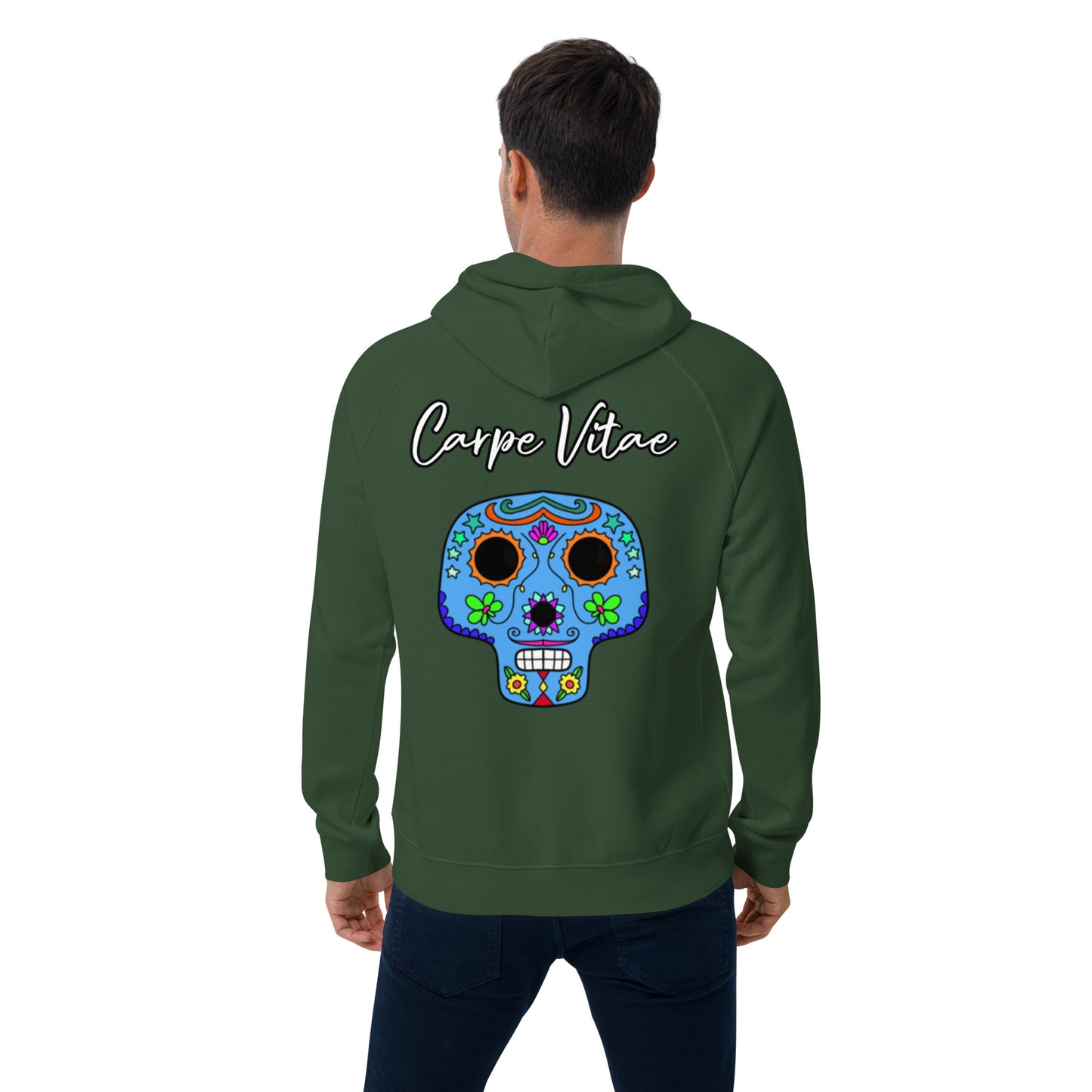 Hector - Unisex Bio-Raglan-Hoodie