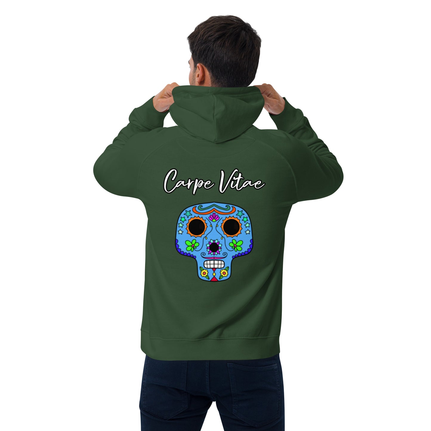 Hector - Unisex Bio-Raglan-Hoodie