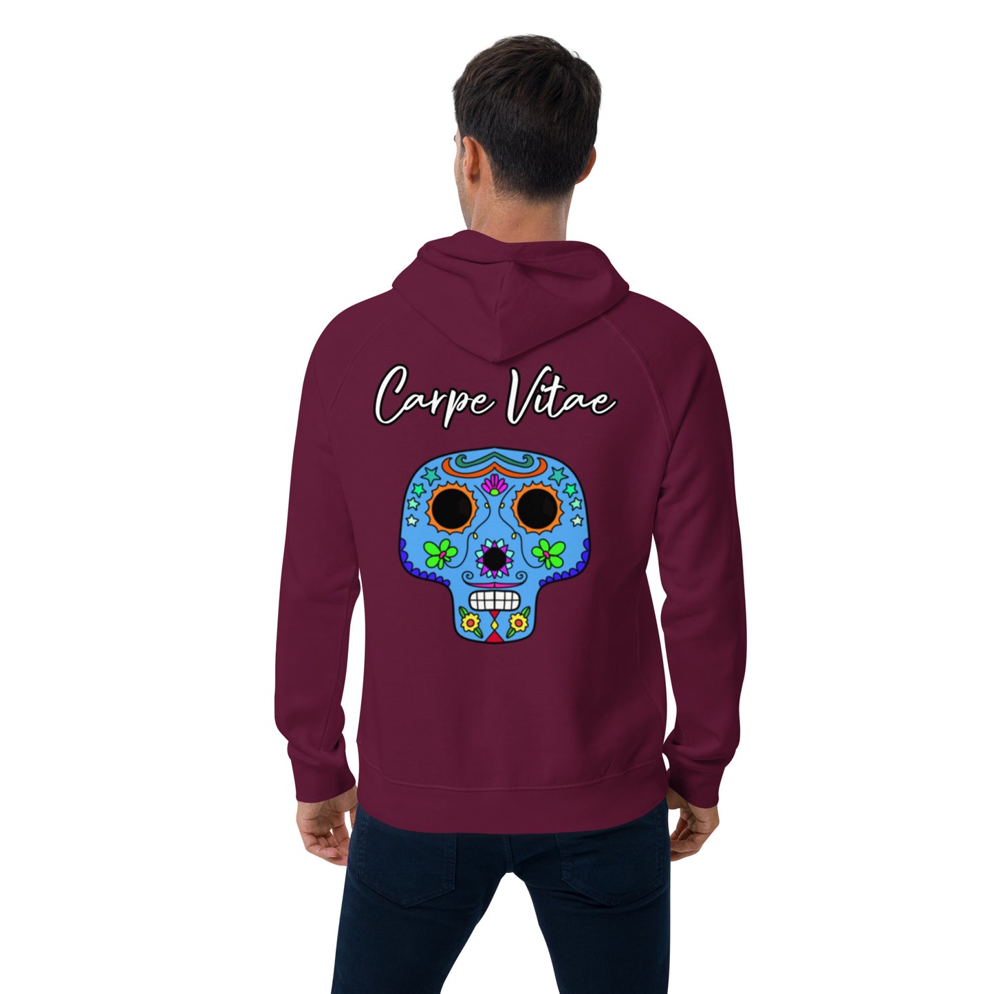 Hector - Unisex Bio-Raglan-Hoodie