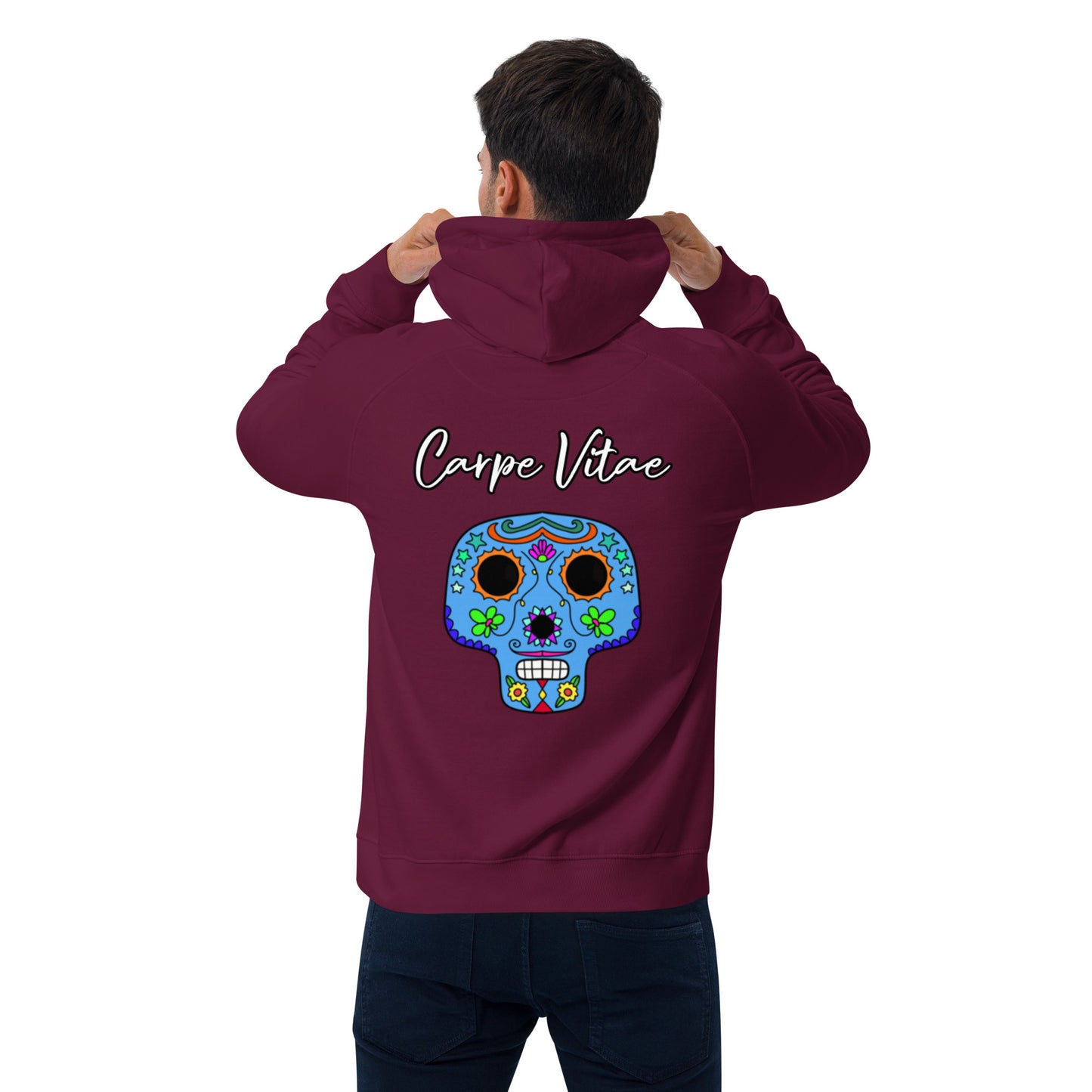 Hector - Unisex Bio-Raglan-Hoodie