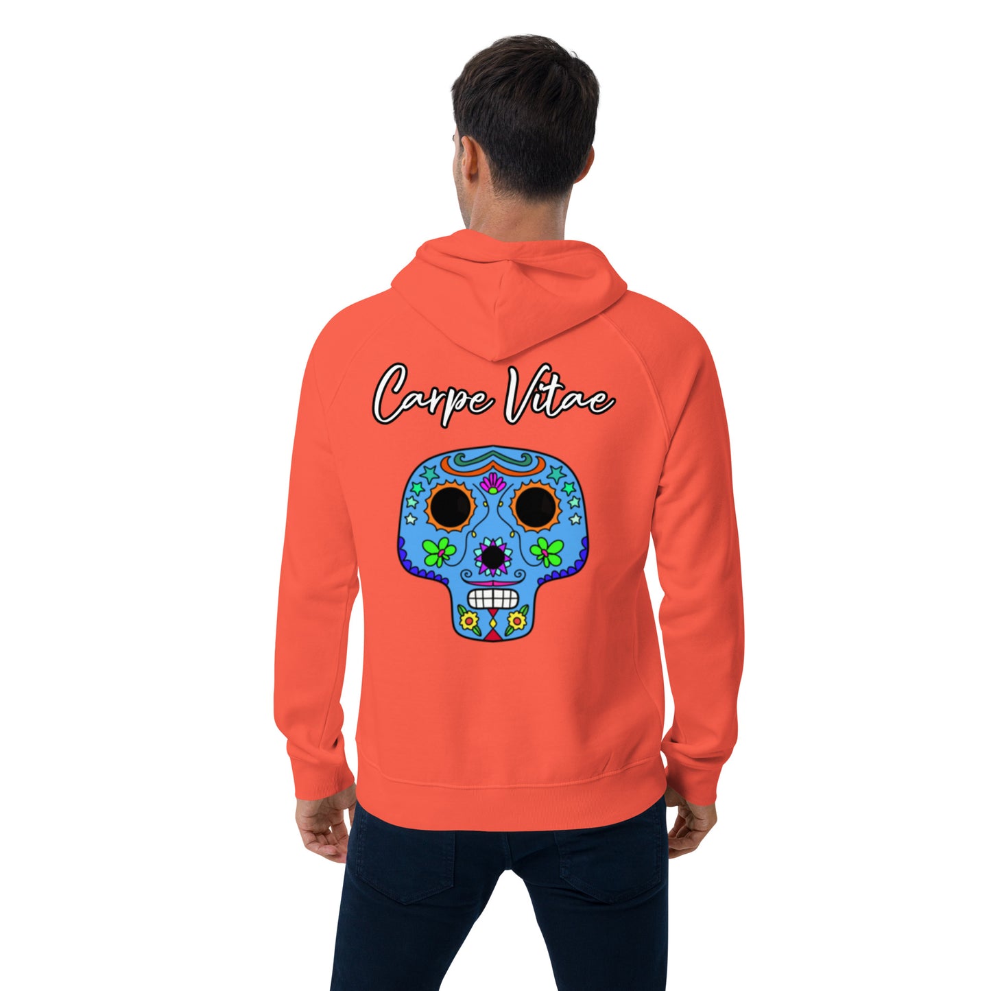 Hector - Unisex Bio-Raglan-Hoodie