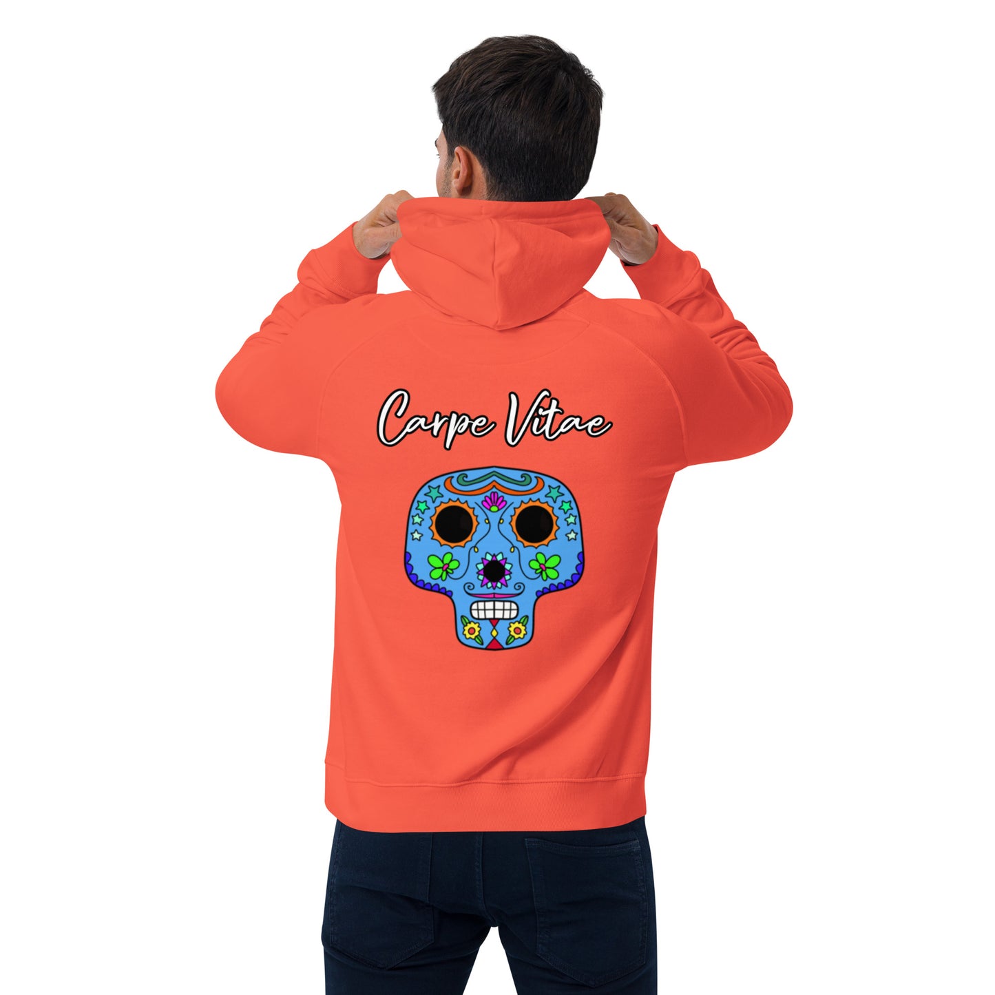 Hector - Unisex Bio-Raglan-Hoodie