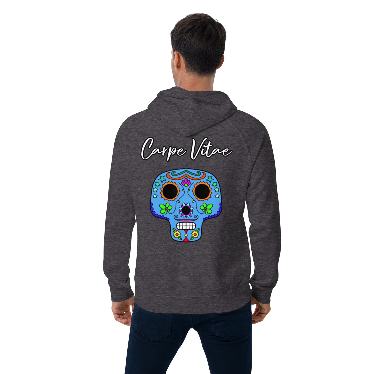 Hector - Unisex Bio-Raglan-Hoodie