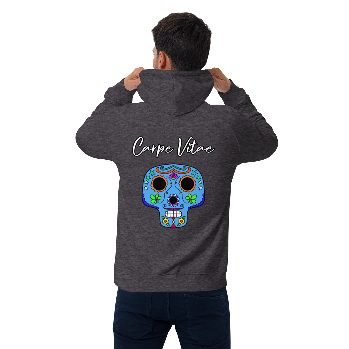 Hector - Unisex Bio-Raglan-Hoodie