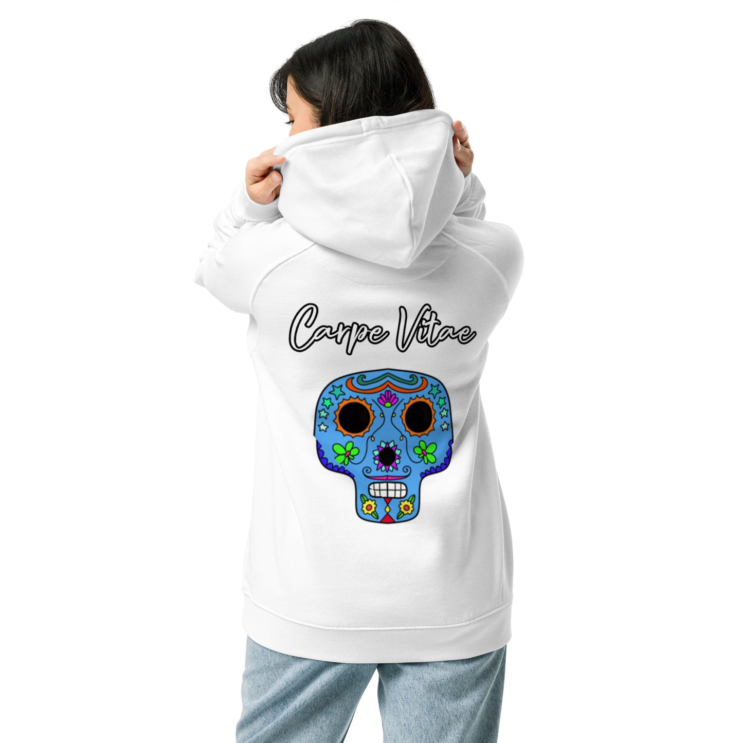 Hector - Unisex Bio-Raglan-Hoodie