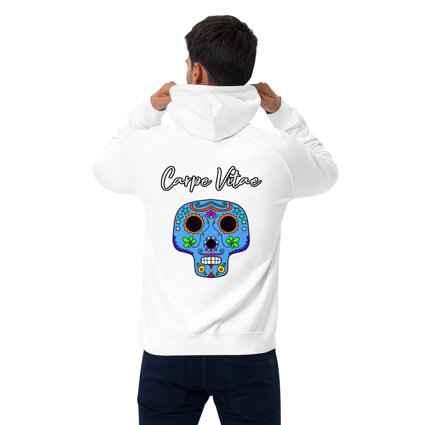 Hector - Unisex Bio-Raglan-Hoodie