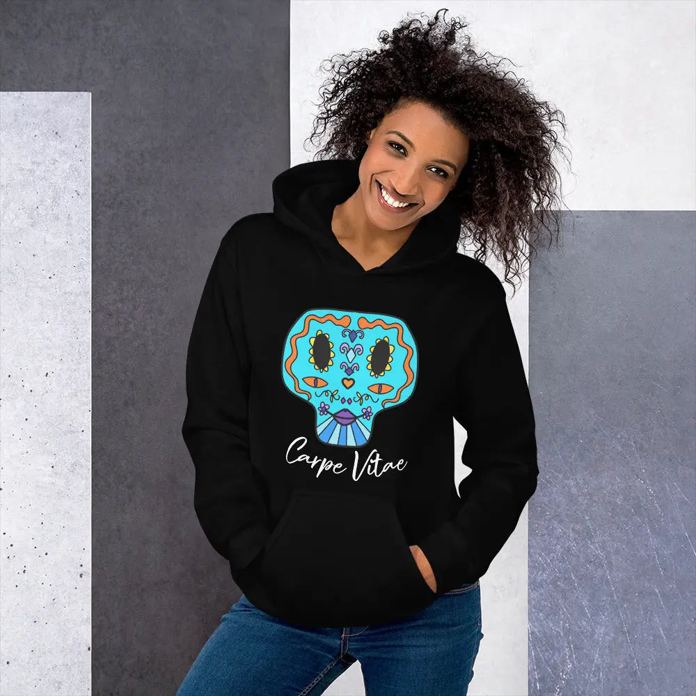 Unisex-Kapuzenpullover LARABI