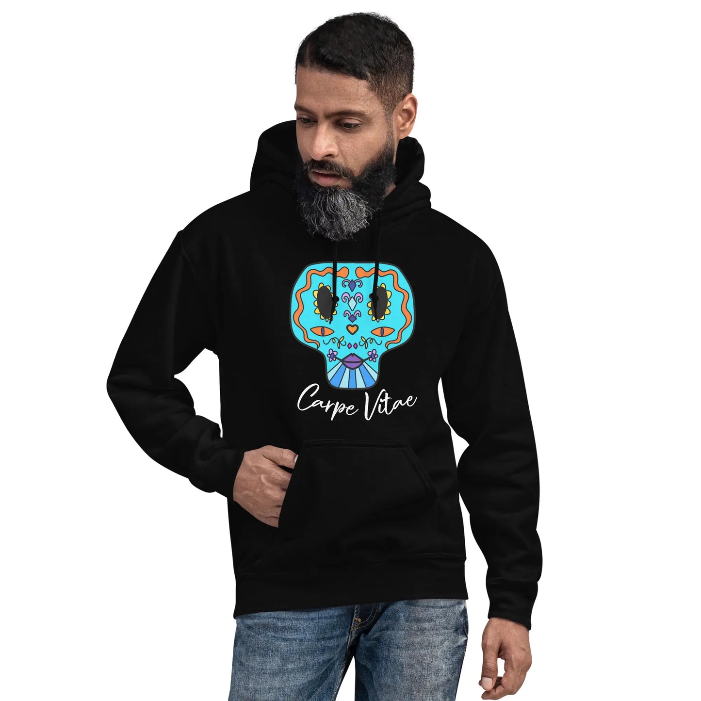 Unisex-Kapuzenpullover LARABI