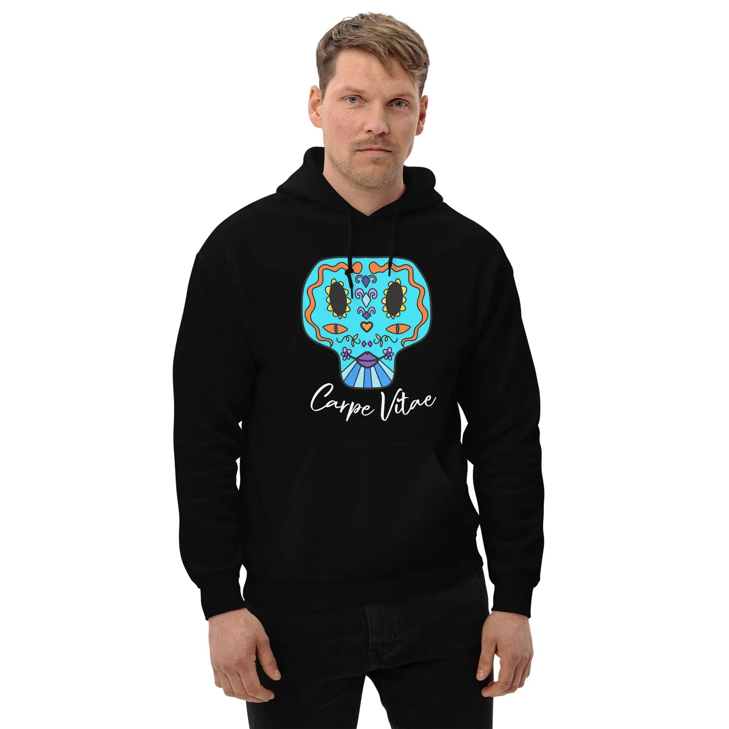 Unisex-Kapuzenpullover LARABI