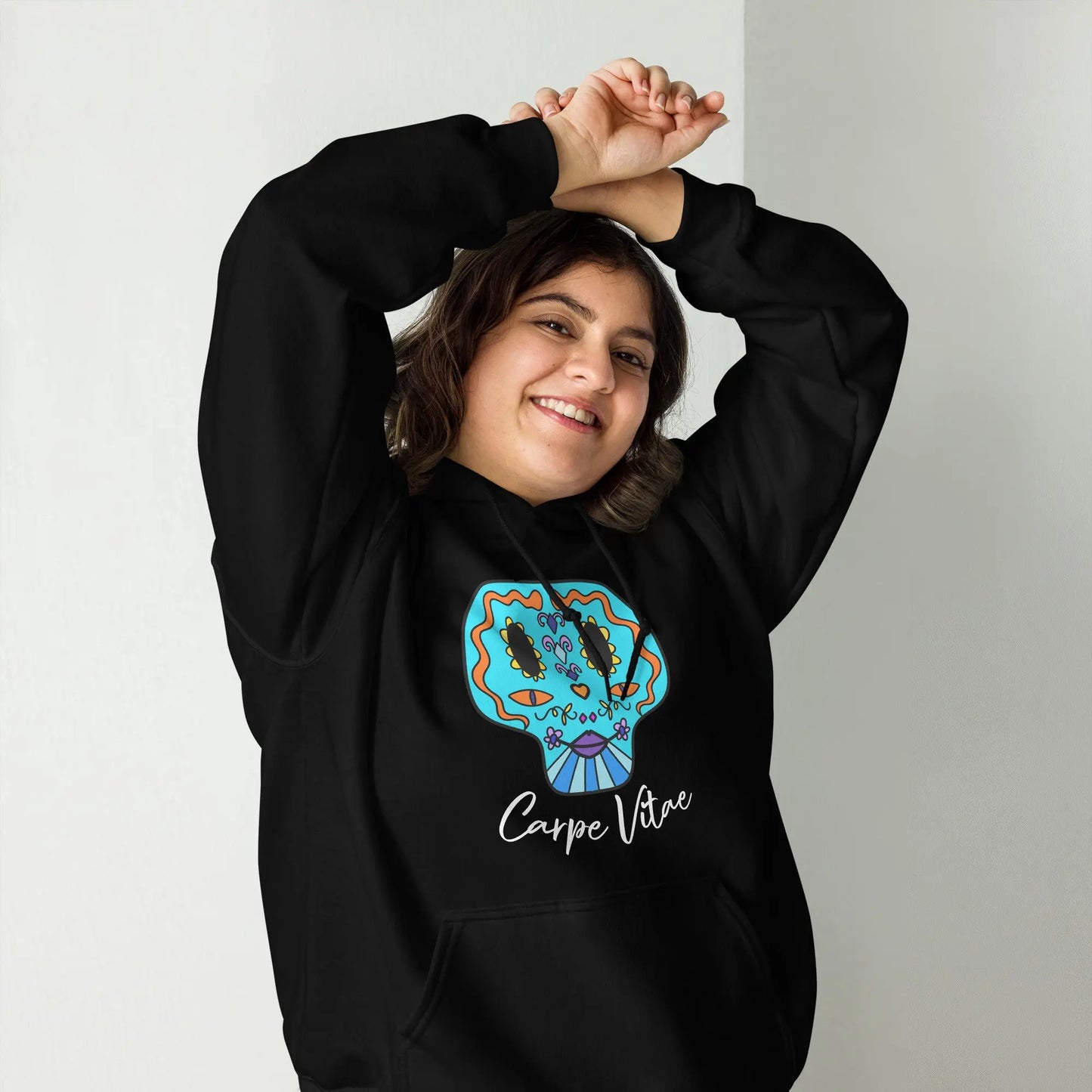 Unisex-Kapuzenpullover LARABI