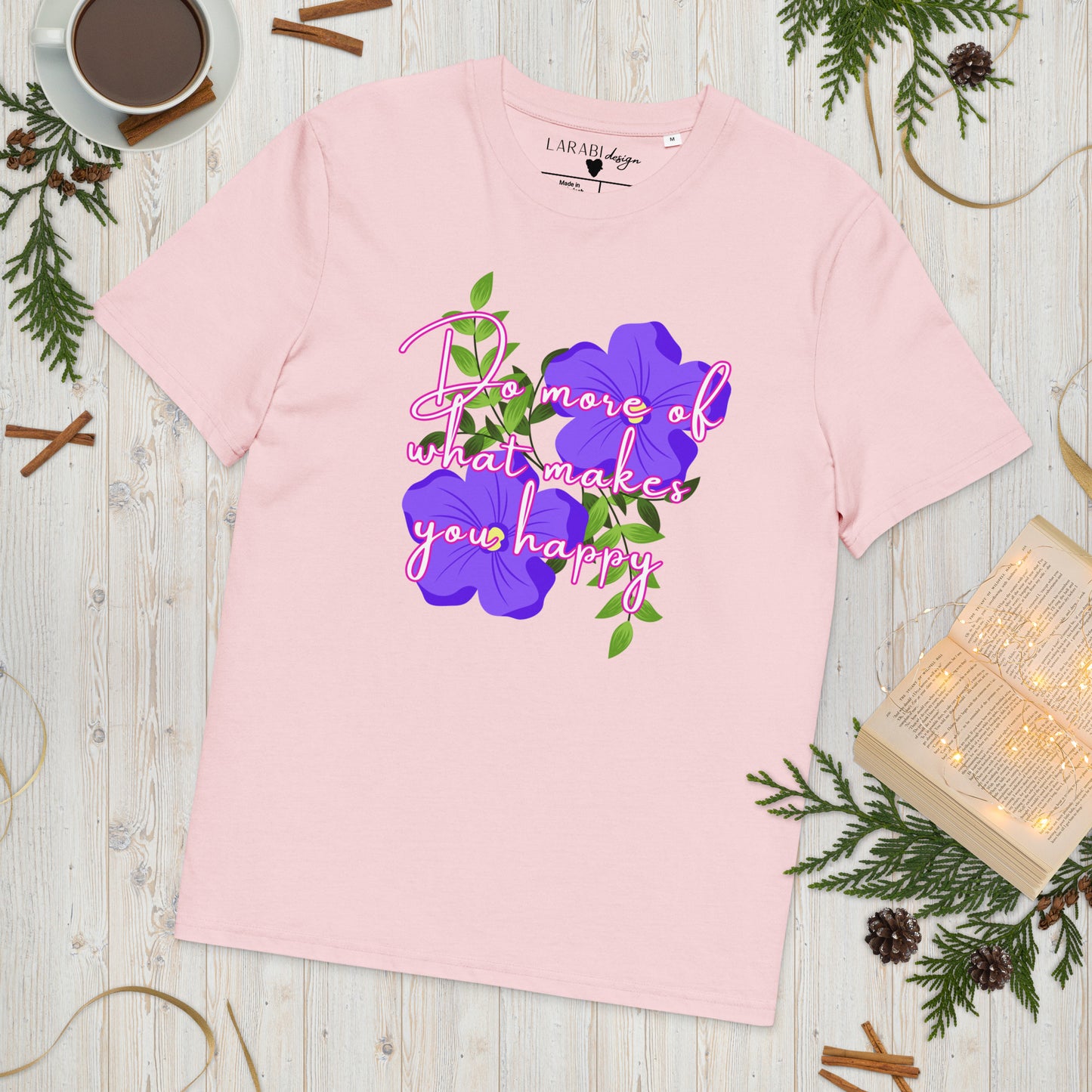 Unisex-Bio-Baumwoll-T-Shirt