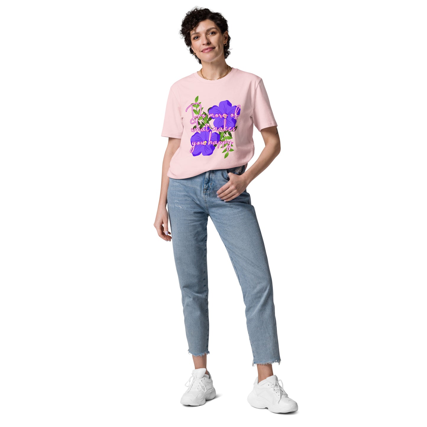 Unisex-Bio-Baumwoll-T-Shirt