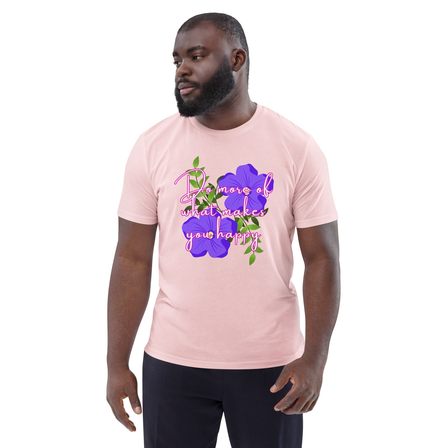 Unisex-Bio-Baumwoll-T-Shirt