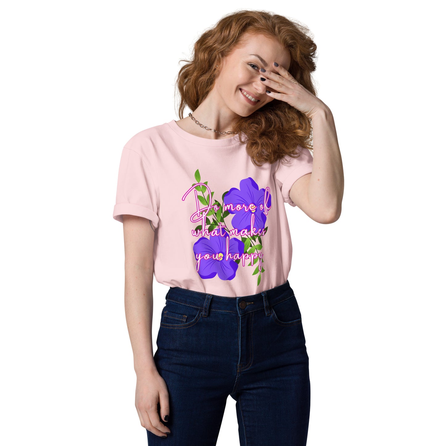 Unisex-Bio-Baumwoll-T-Shirt