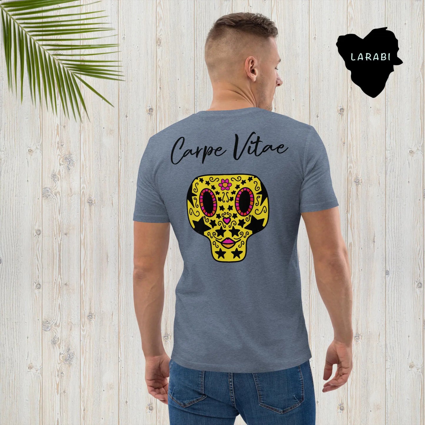 T- Shirt Angel - Genieße das Leben LARABI