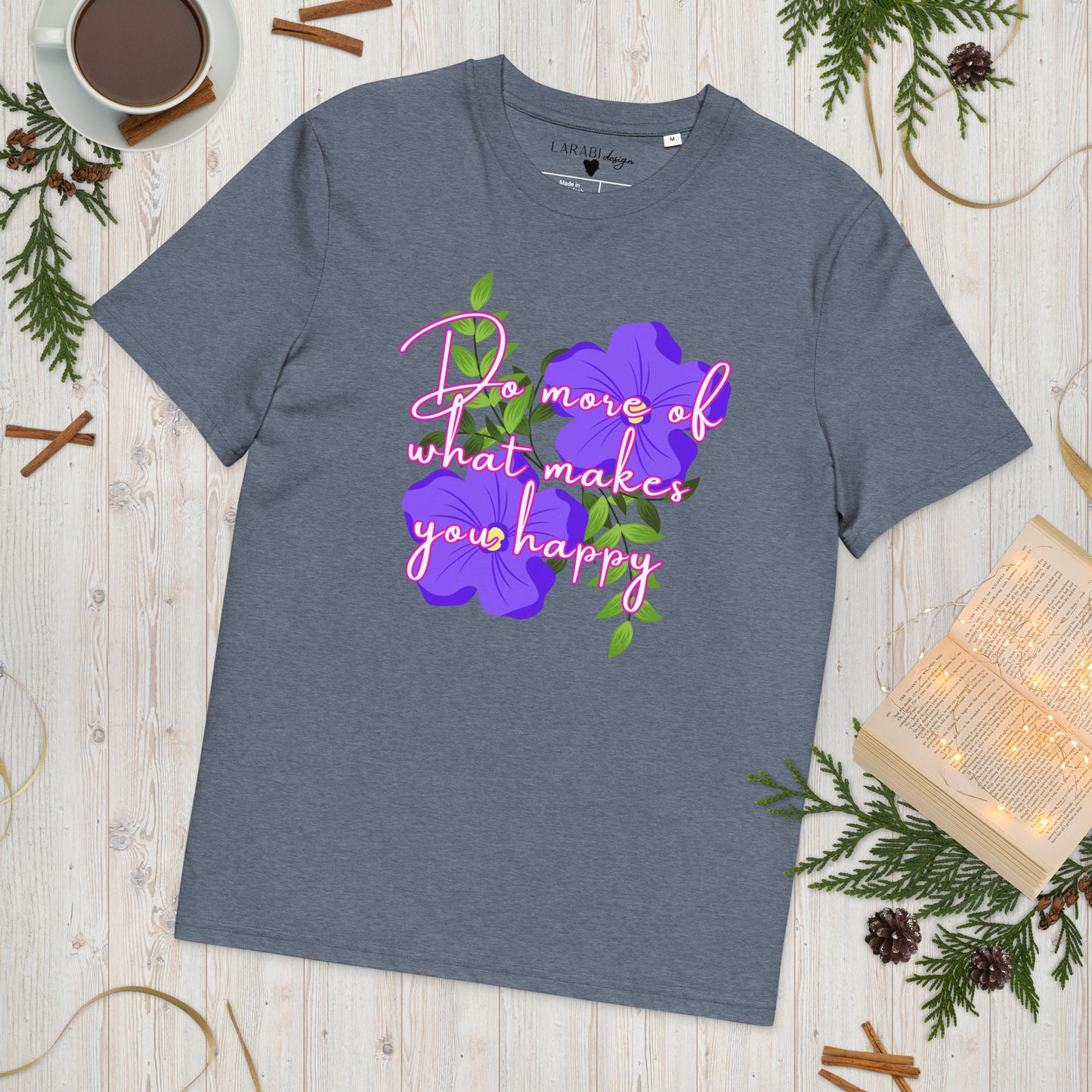 Unisex-Bio-Baumwoll-T-Shirt