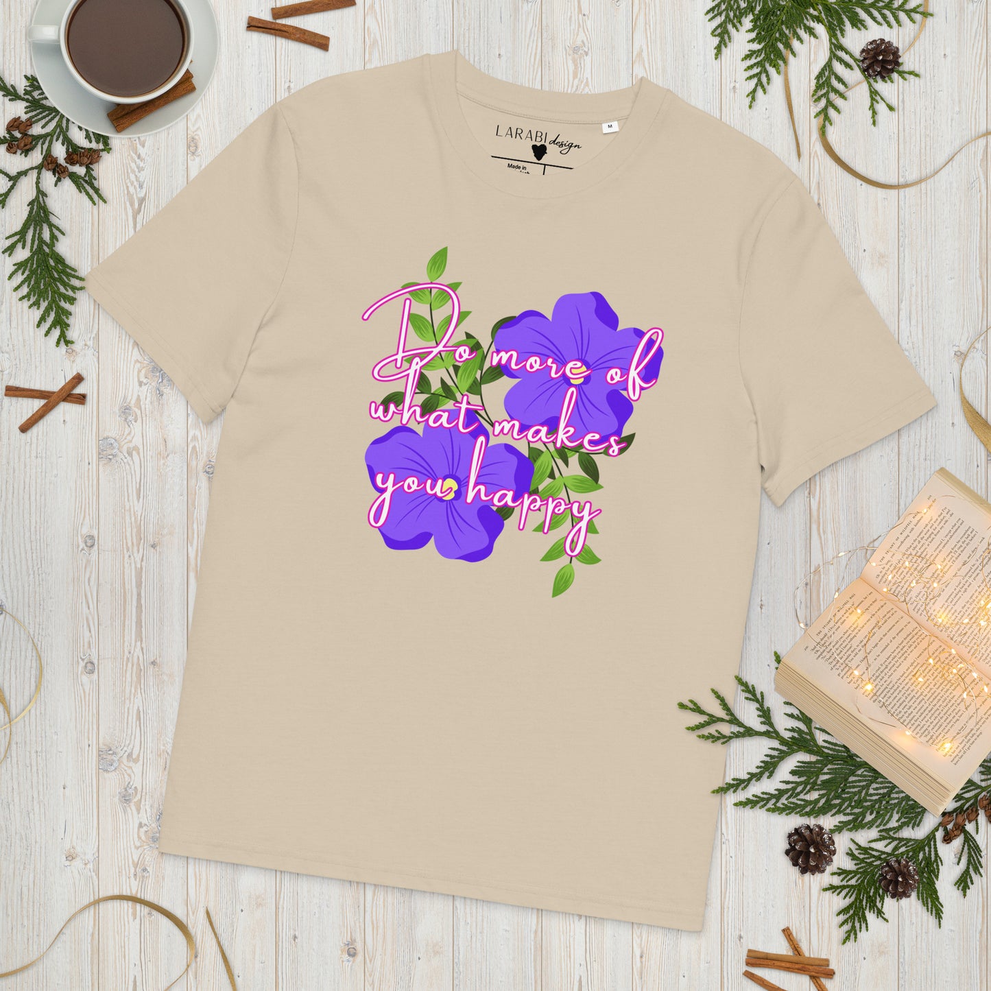 Unisex-Bio-Baumwoll-T-Shirt